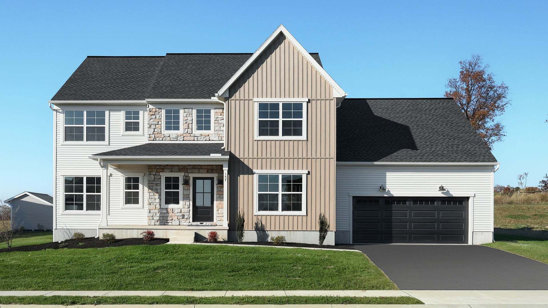 Wesley - Copper Ridge Single Family: Newmanstown, Pennsylvania - Landmark Homes 