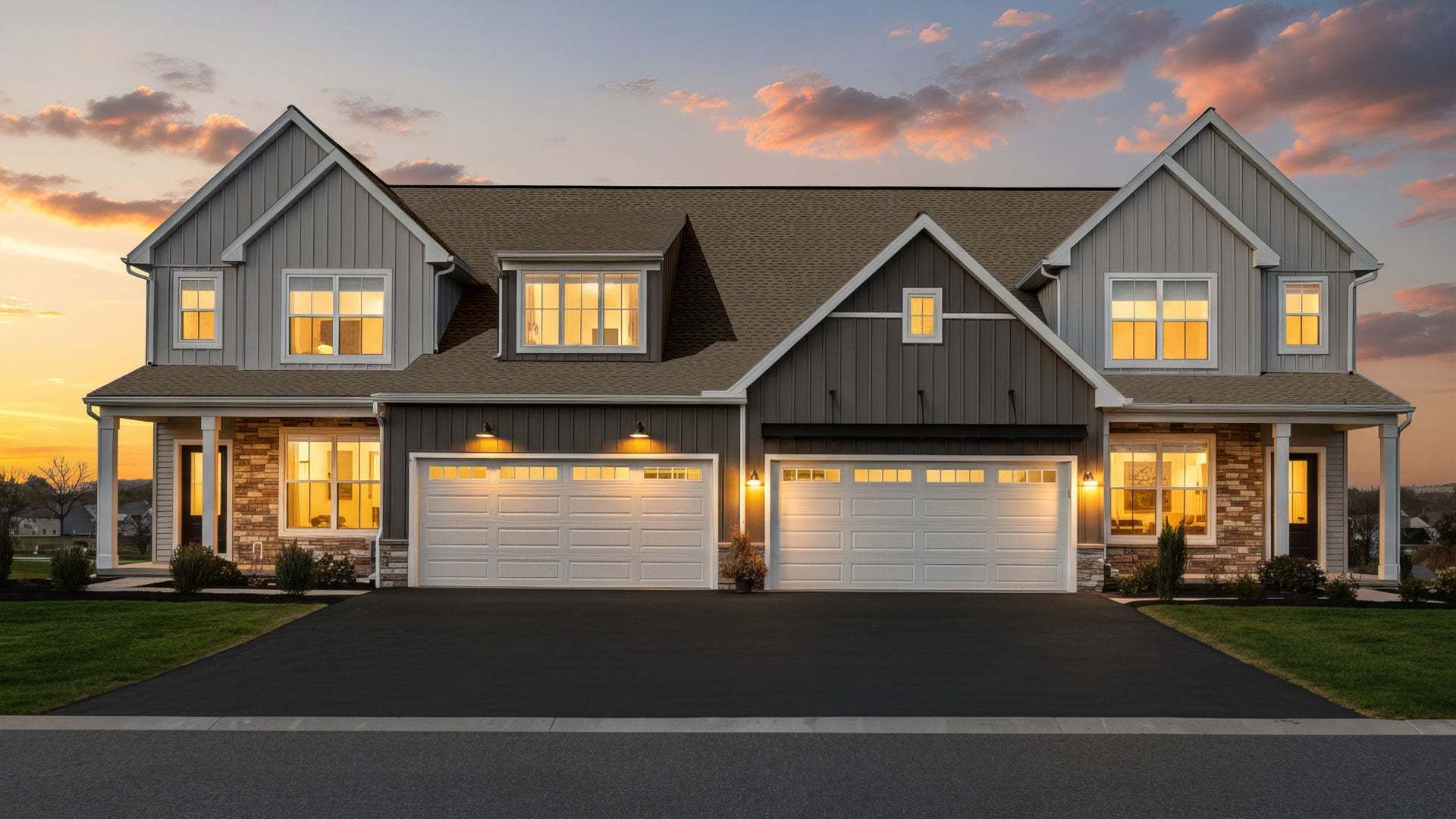 New Duplex Designs - Willow Duplex for Sale in Annville PA