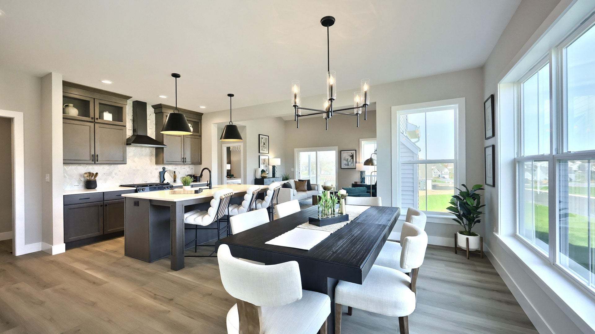 Duplex Interior Floor Plan - New Duplex Design for Kitchen and Dining Area