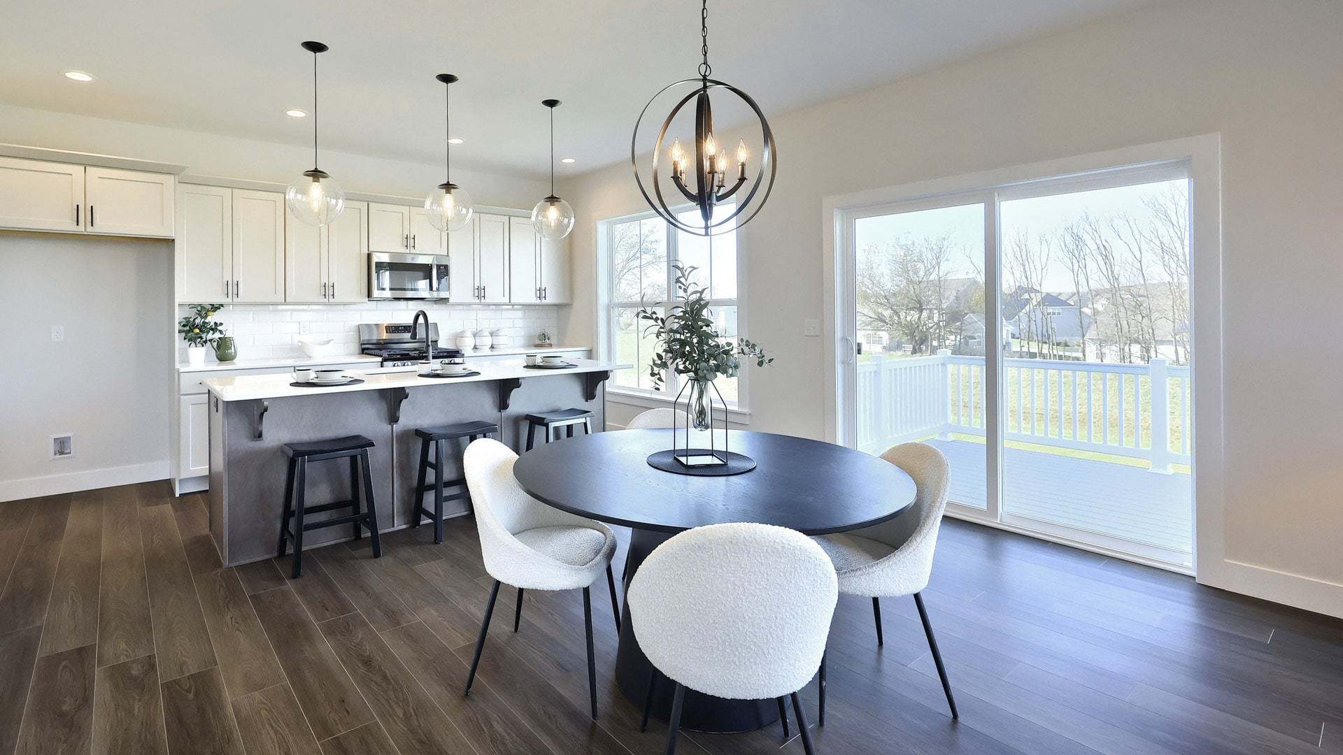 Duplex Interior Floor Plan - New Duplex Design for Kitchen and Dining Area