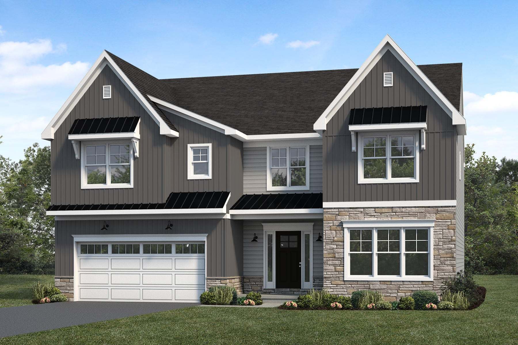 Amberbrook - Trindle Place: Mechanicsburg, Pennsylvania - Landmark Homes 