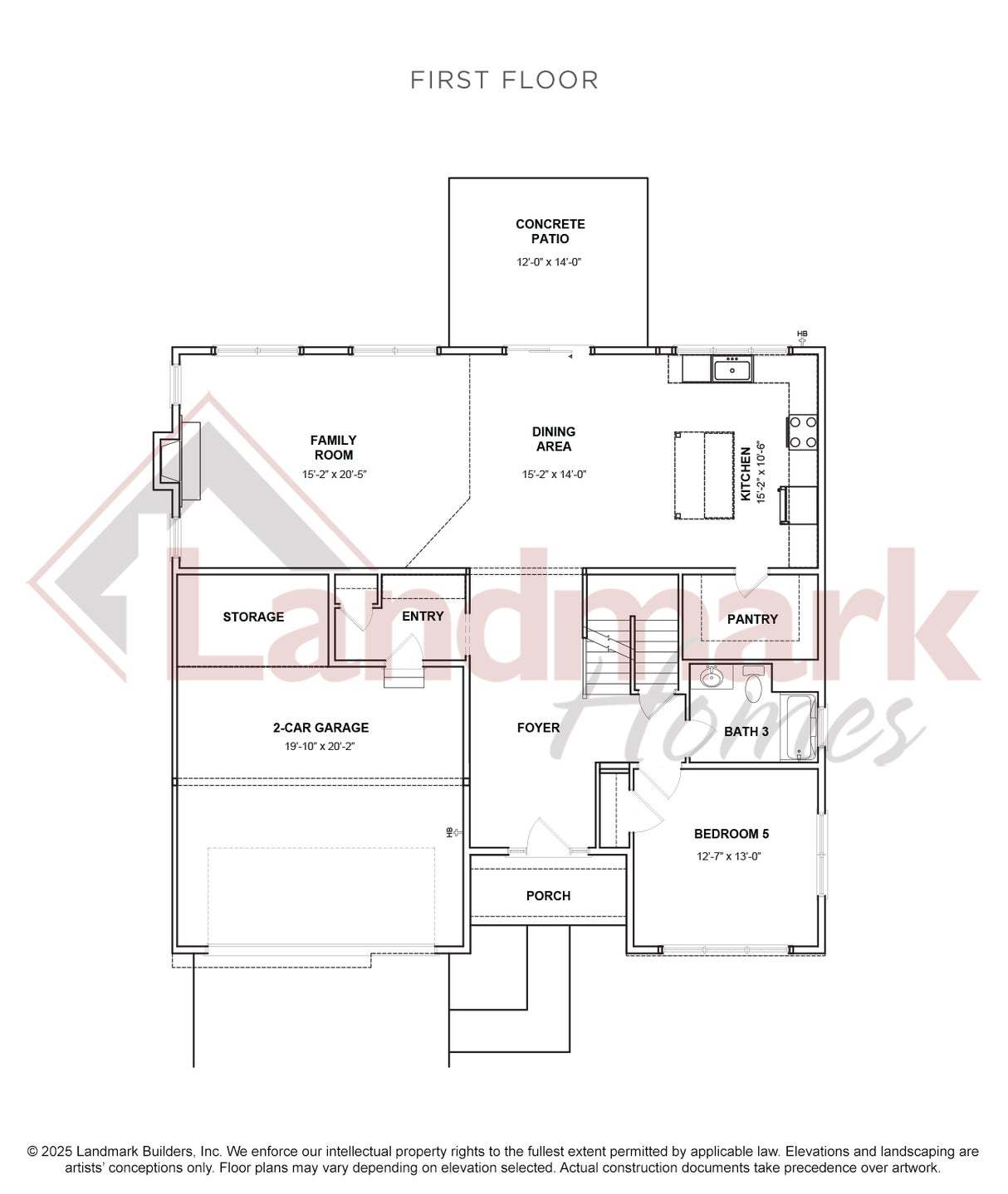 First Floor