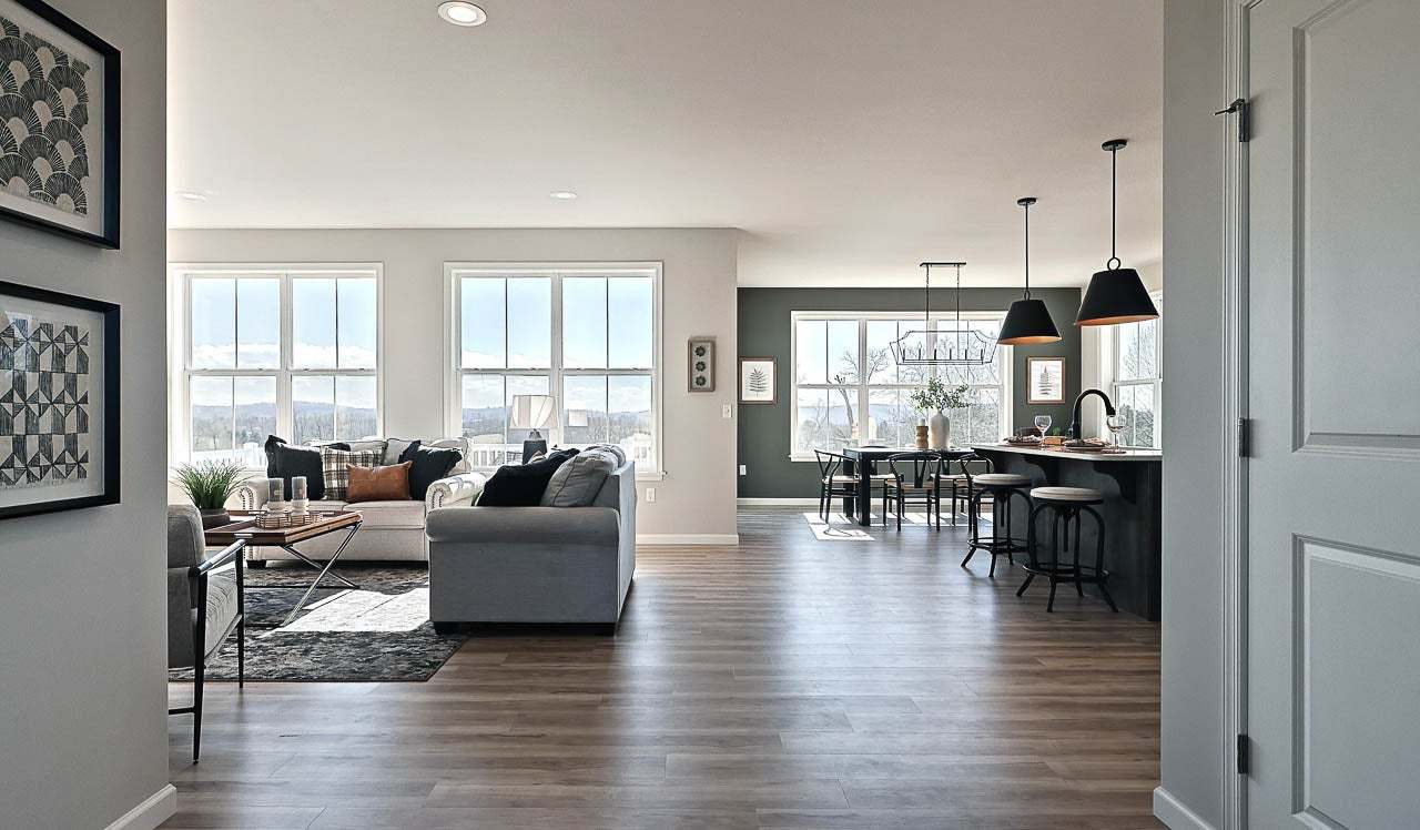 The Charlotte Model Open Plan in Lebanon's Copper Ridge New Home Community