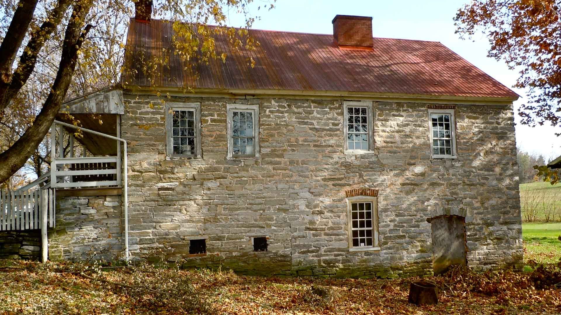 Alexander Schaeffer House in Historic Schaefferstown PA