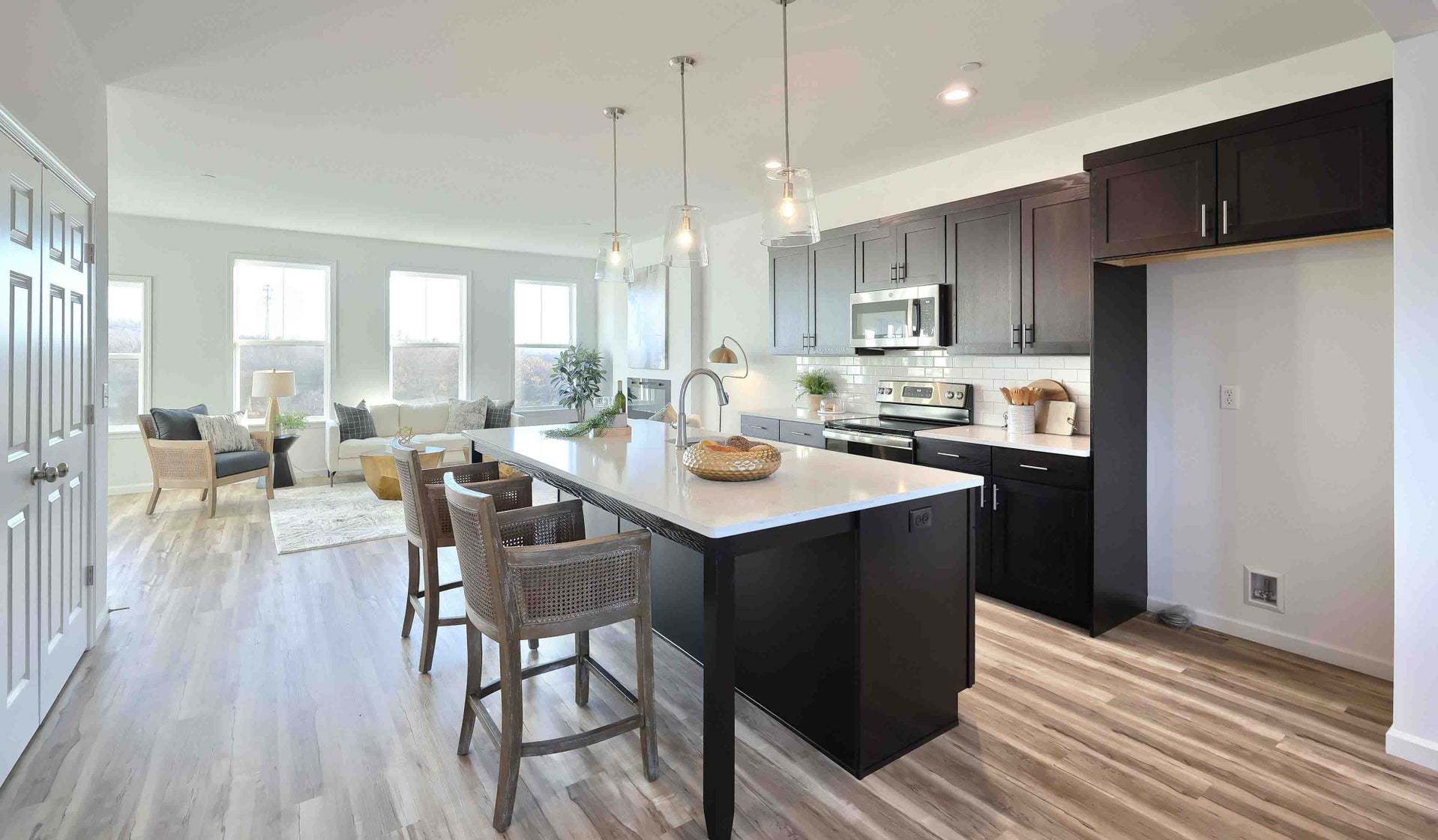 New Townhome Kitchen in Lebanon's Copper Ridge New Home Community