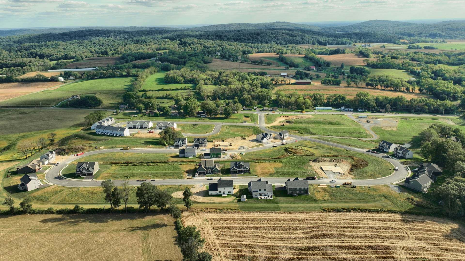Countryside Views of Copper Ridge in Lebanon PA