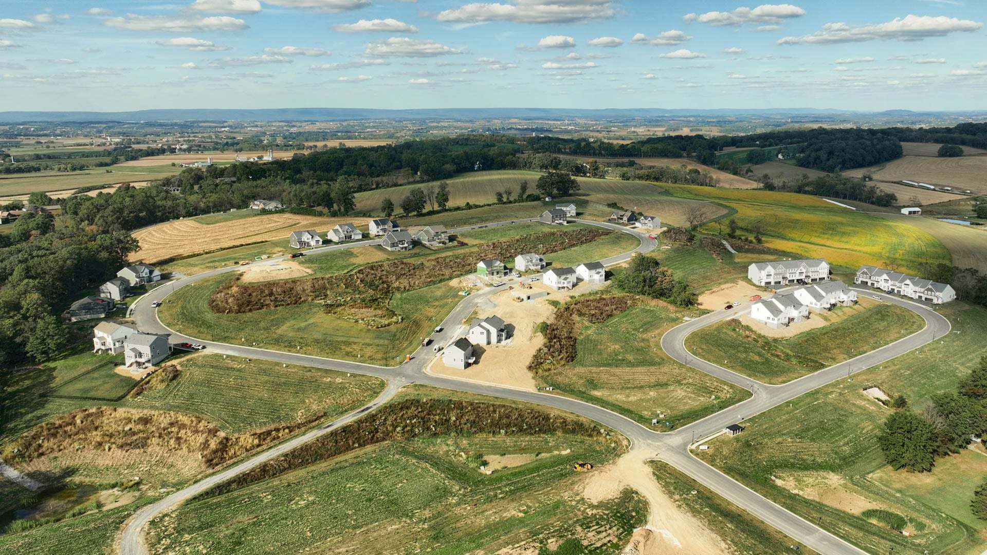 Aerial View of Copper Ridge in Lebanon County