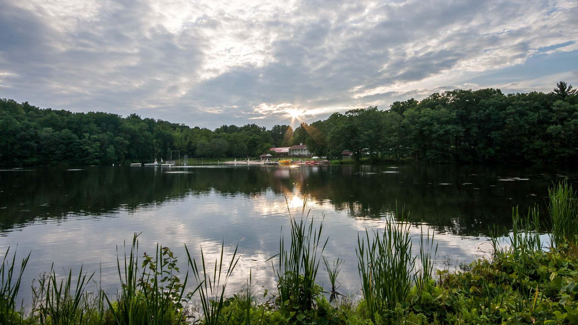 Mt. Gretna Lake and Beach in Lebanon County