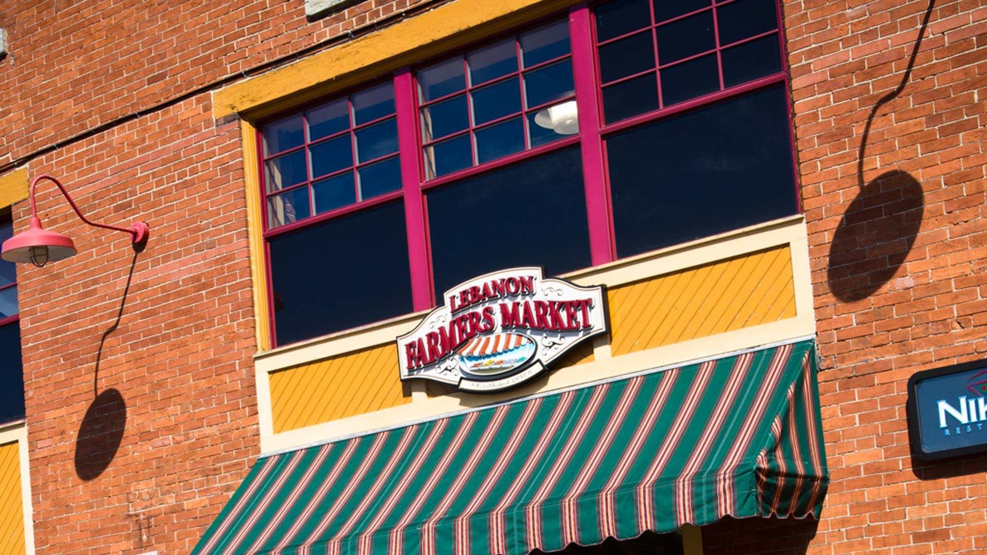 Lebanon Farmers Market in Downtown Lebanon, PA