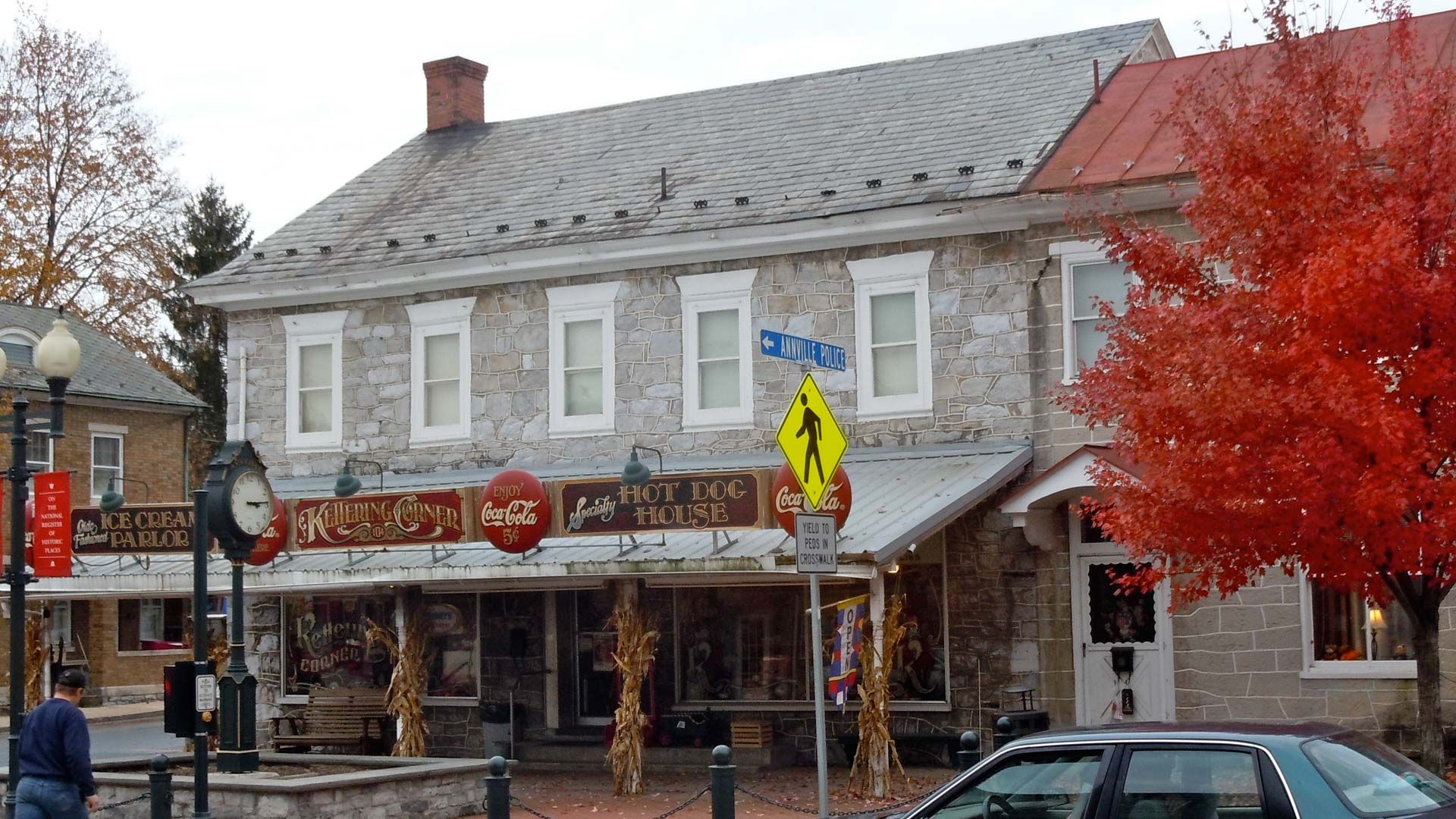 Downtown Annville in Lebanon County