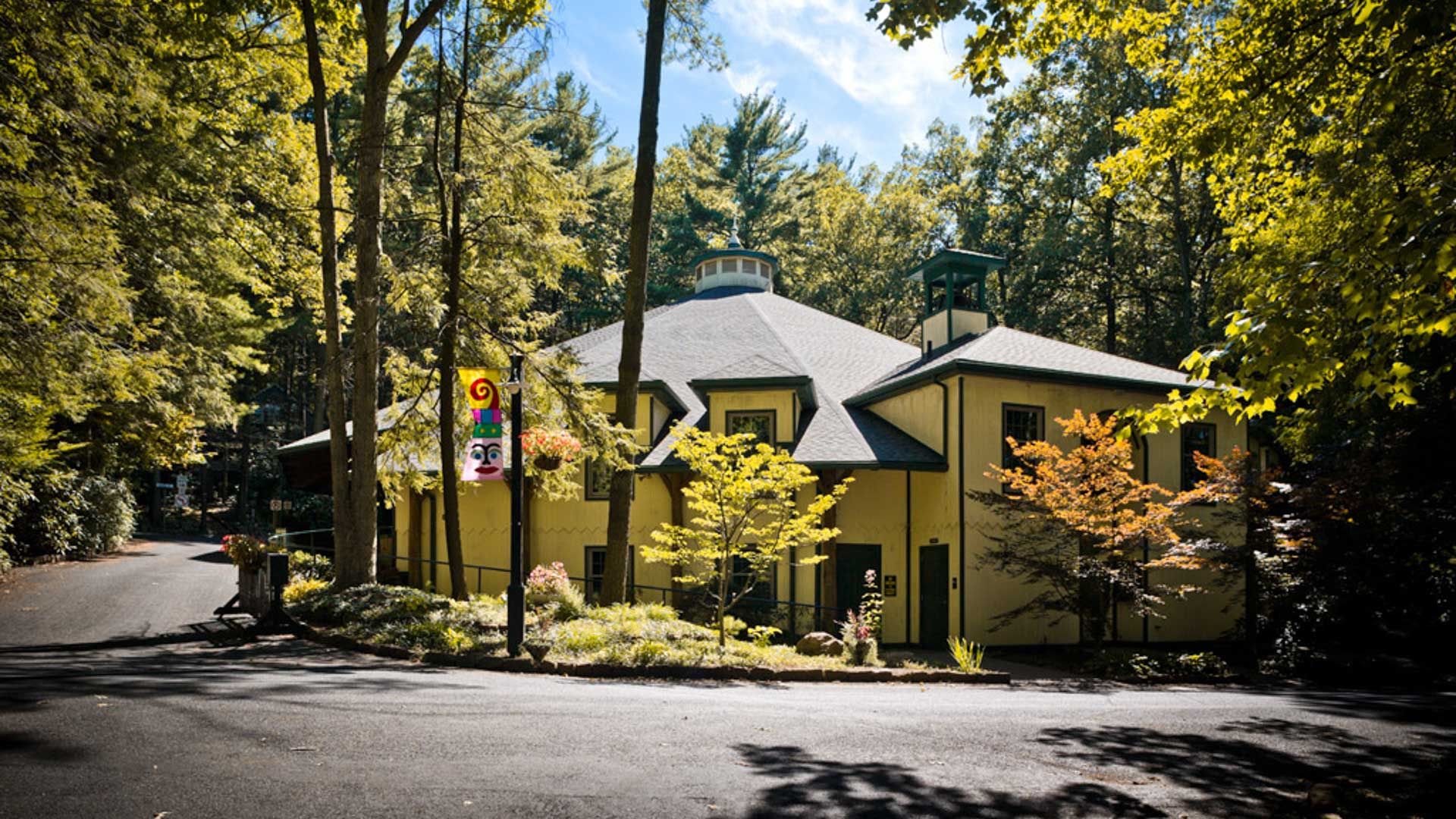 Gretna Theater in Mt Gretna PA