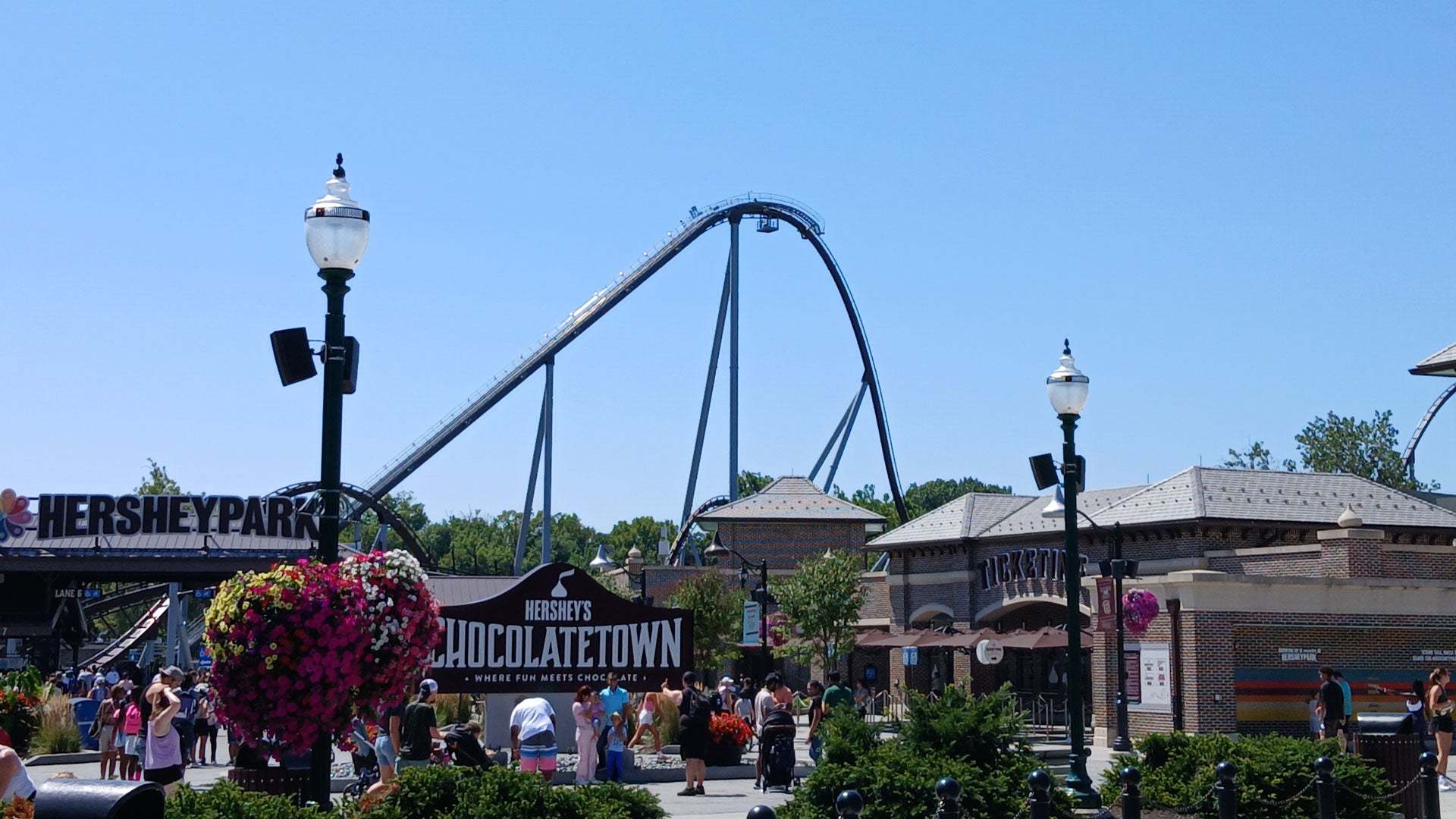 Hershey Park near Palmyra PA