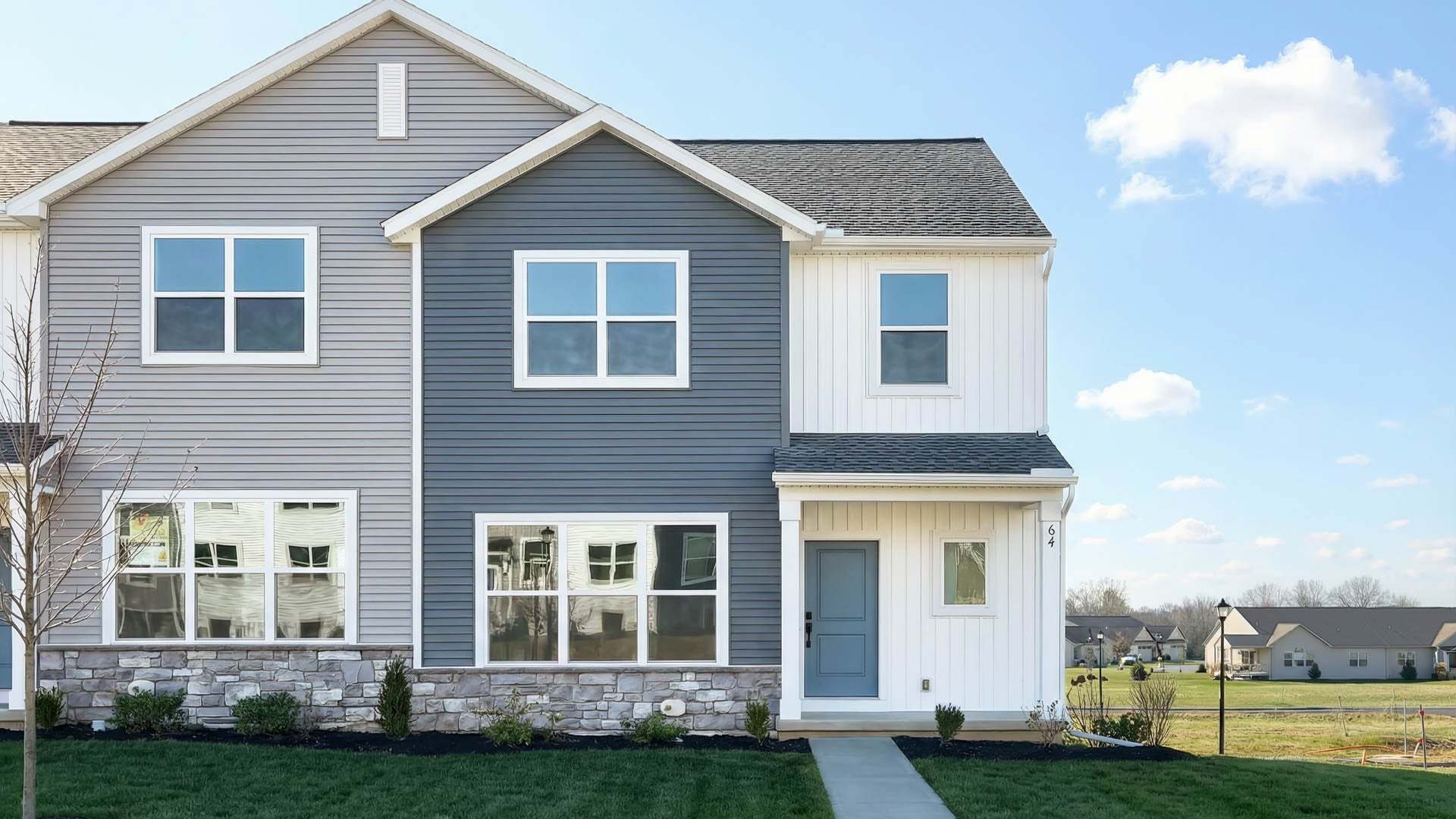 Dawson - Meridian Heights: Elizabethtown, Pennsylvania - Landmark Homes 