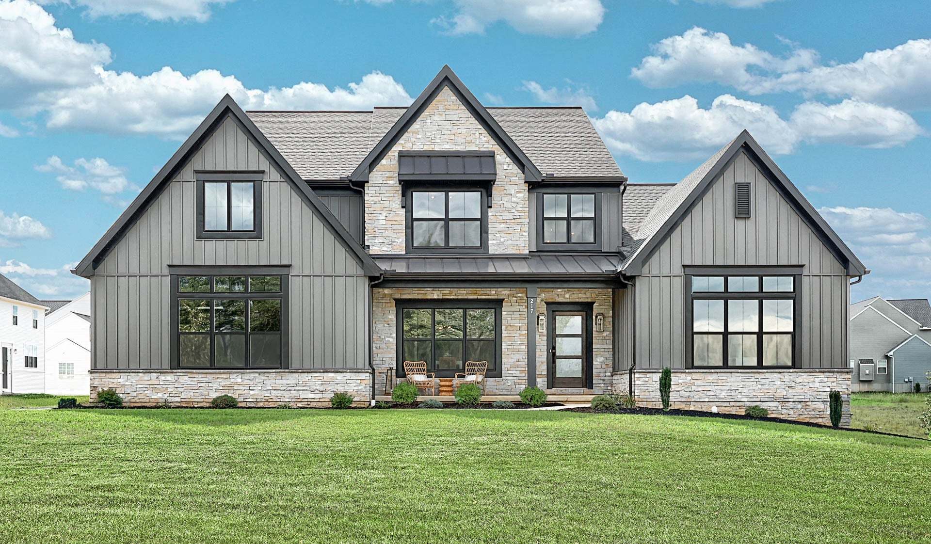 Exterior of Westbrooke New Home for Sale in Lebanon PA