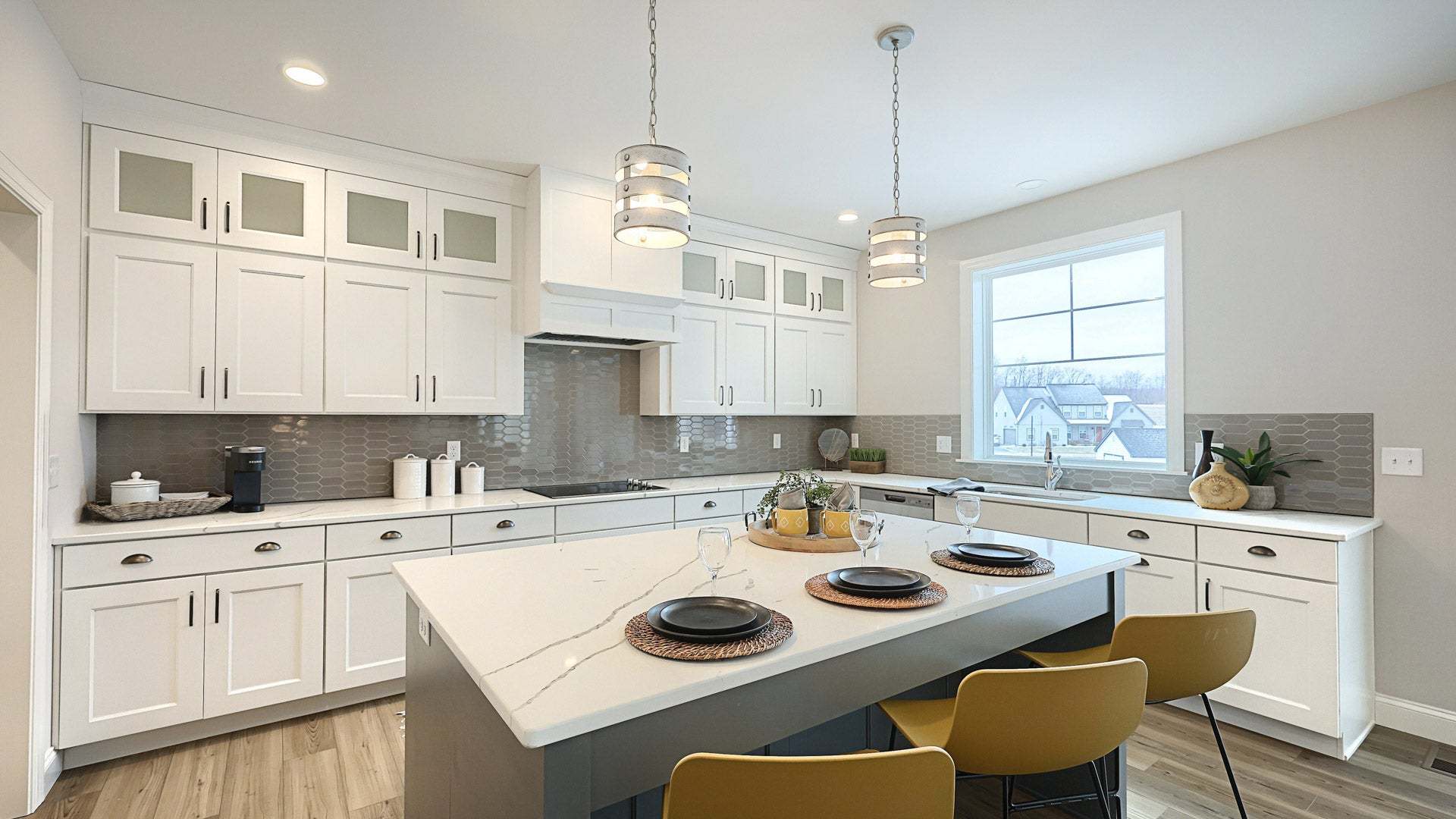 Kingston Kitchen New Home Design and Build by Landmark Homes