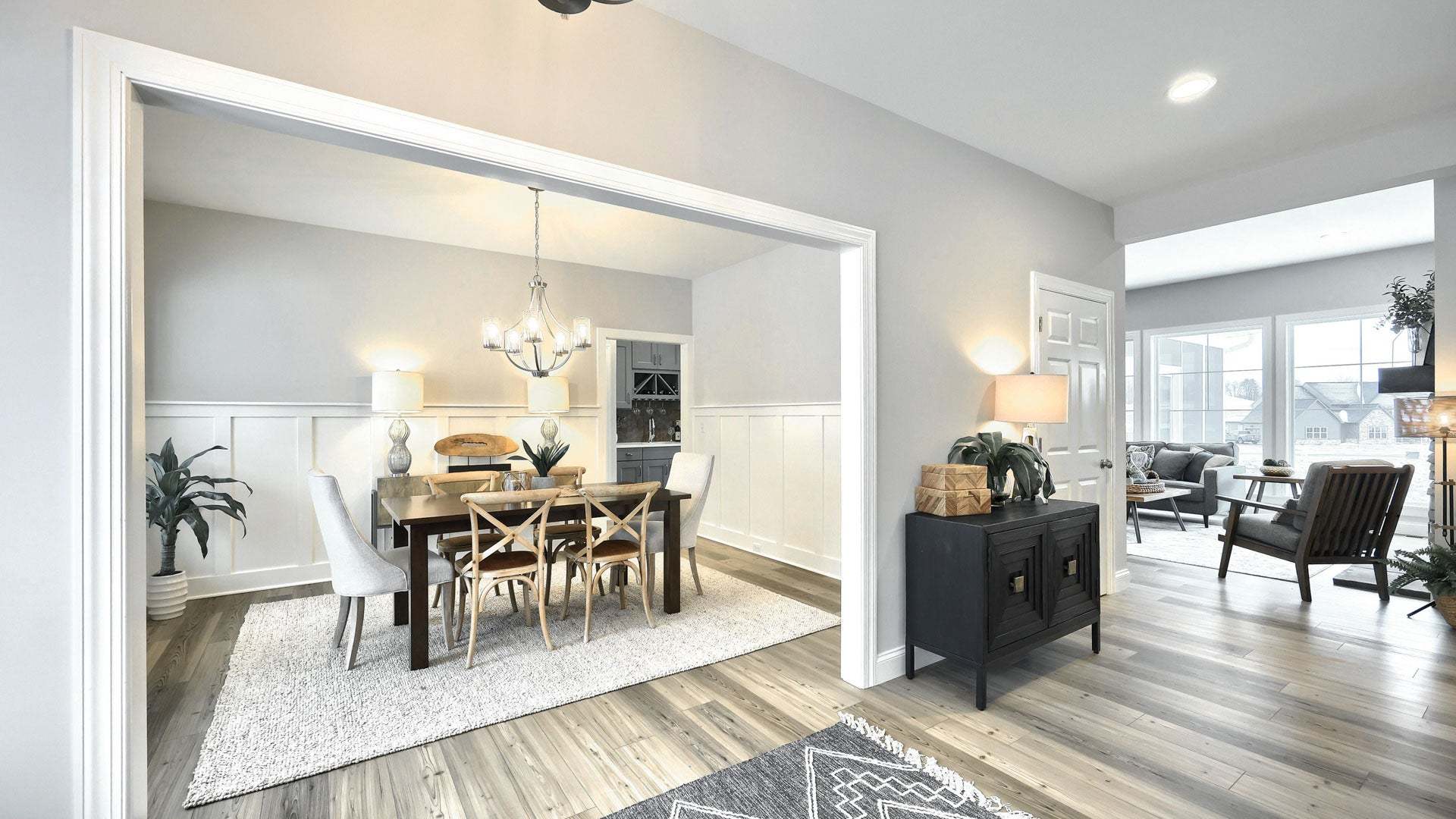 2-Story Home in the Kingston New Home Plan by Landmark Homes