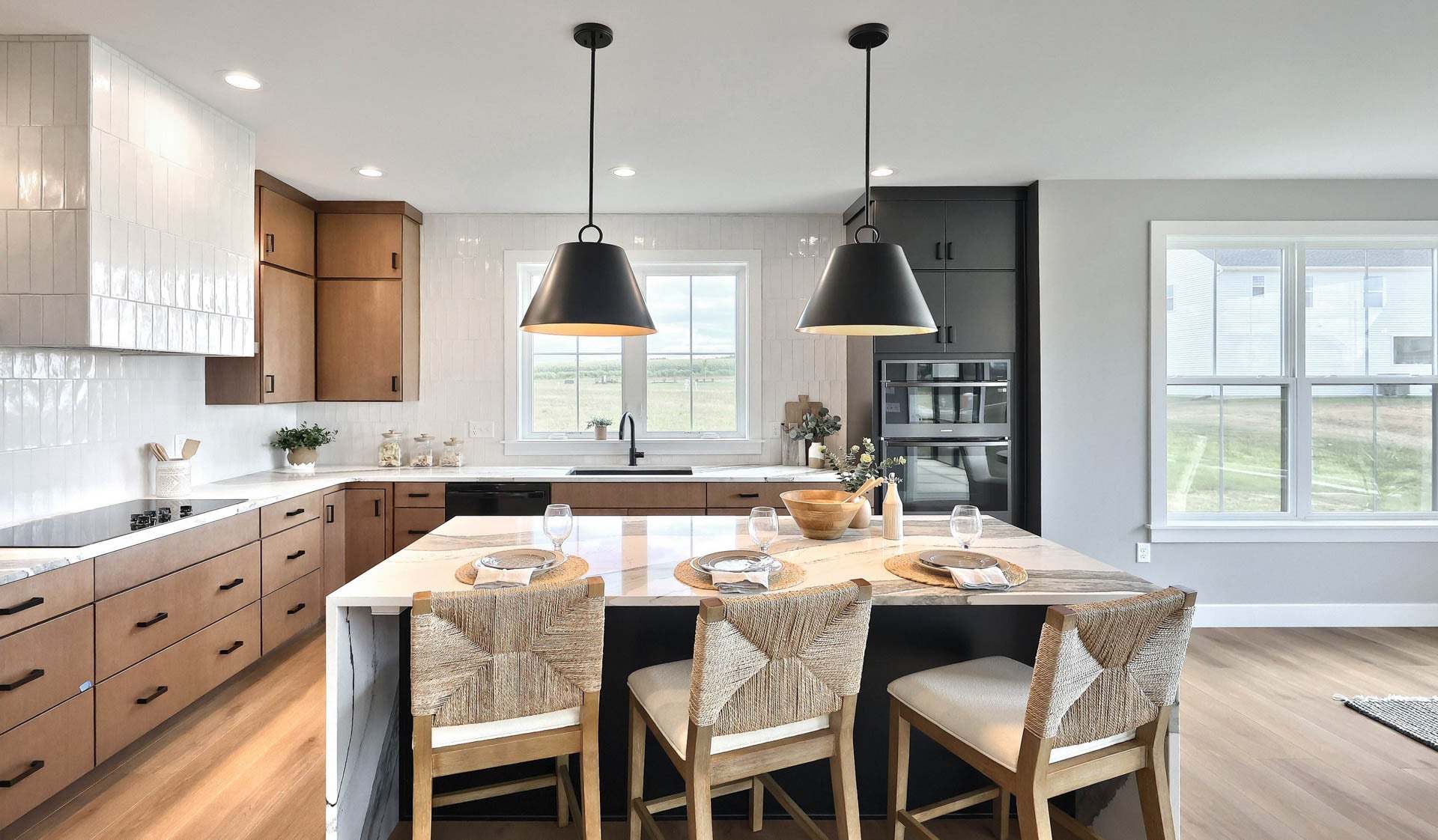 Gourmet Kitchen at the Westbrooke Home in Fox Bend New Home Community in Lebanon PA