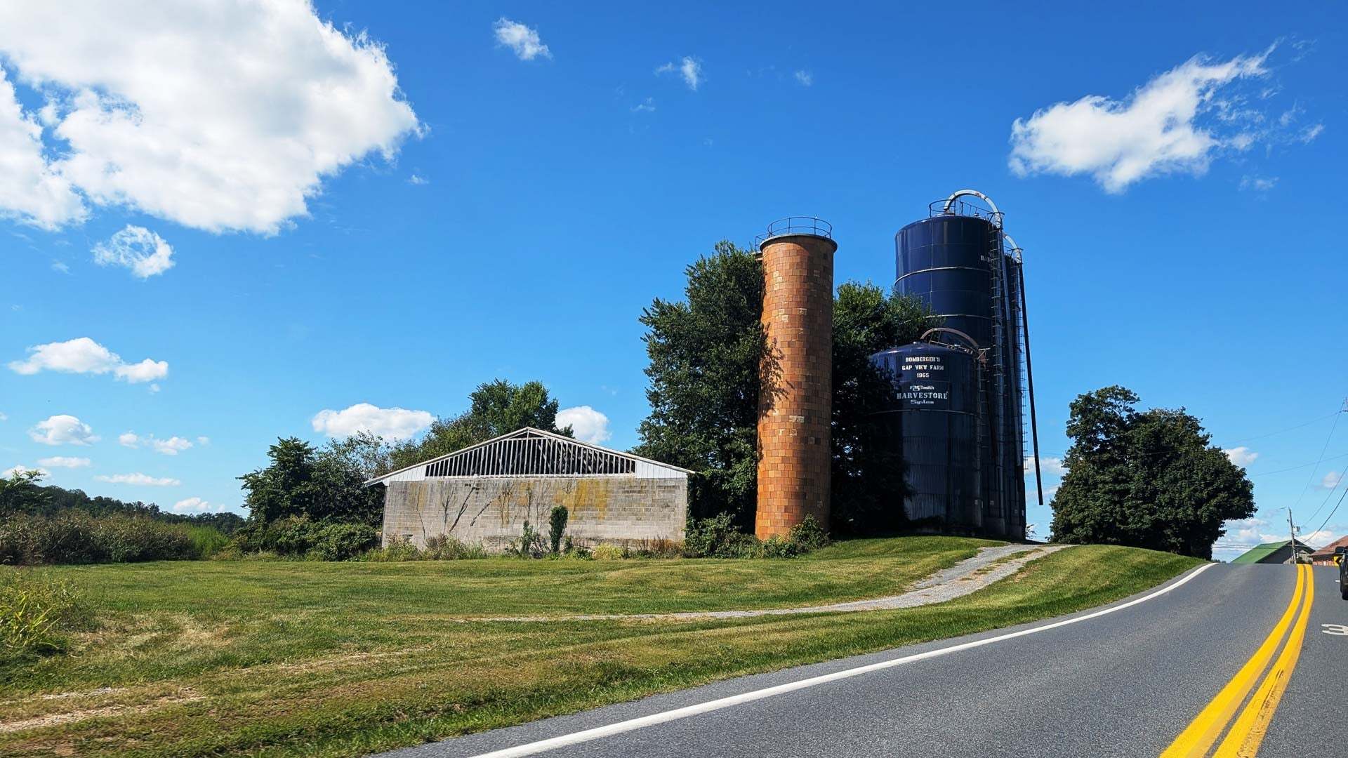 Bomberger's Gap View Farm North Annville Township PA