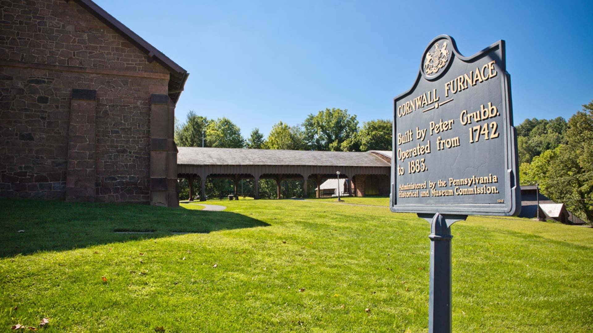 Cornwall Furnace in Lebanon County PA