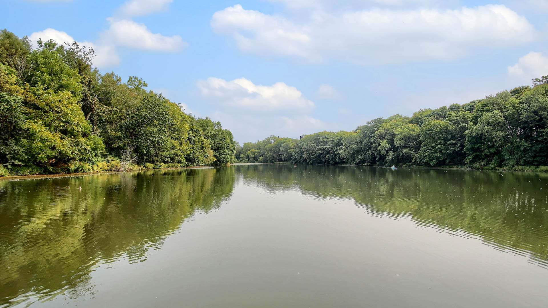 Stoever's Dam Park in Lebanon PA