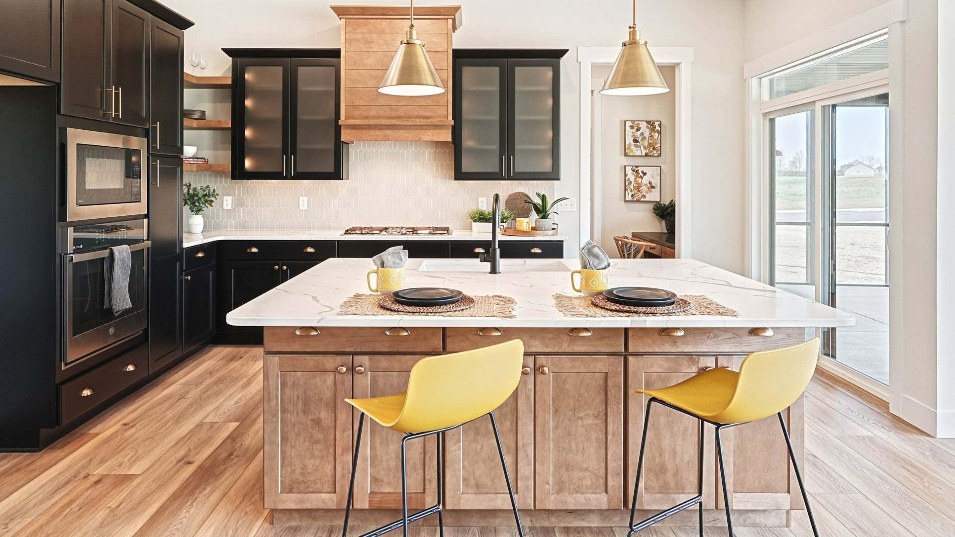 Brookfield Kitchen New Home Design and Build by Landmark Homes