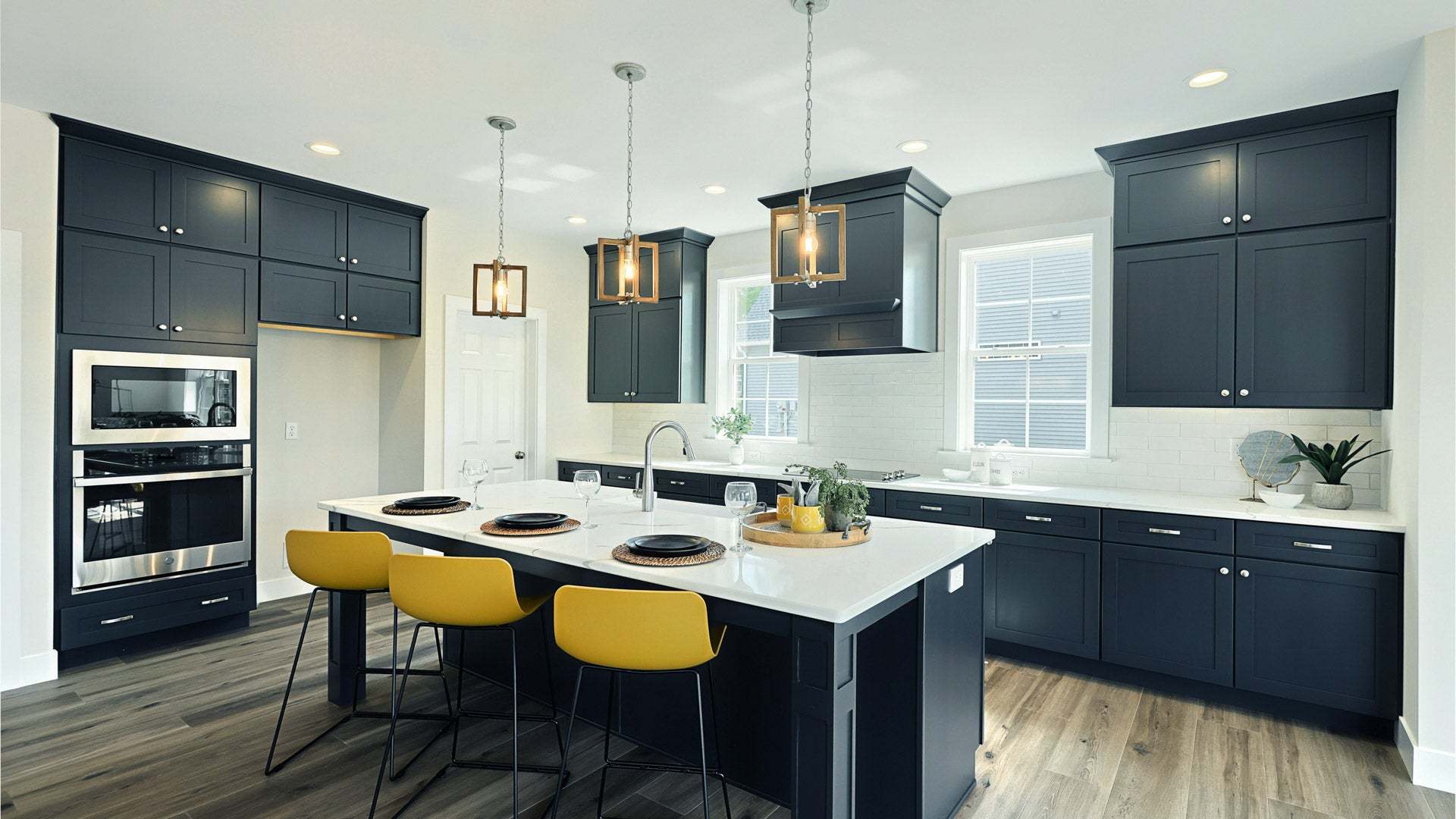 Sullivan Kitchen New Home Design and Build by Landmark Homes in Lancaster PA