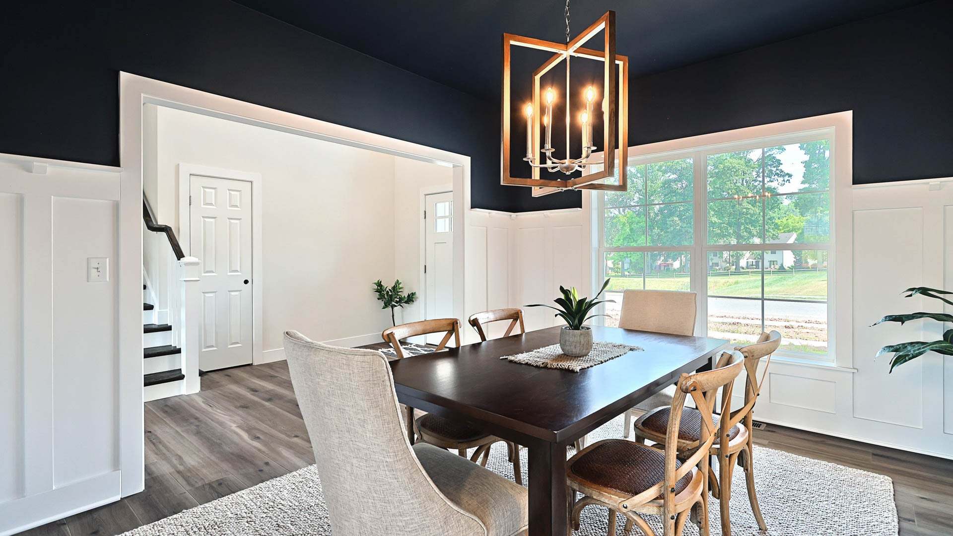 Formal Dining Room in the Sullivan New Home Plan in Lancaster County PA