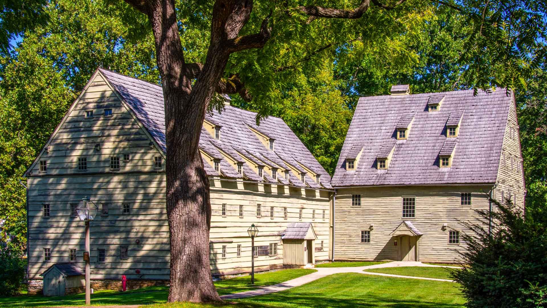 Buildings of the Ephrata Cloister Lancaster County PA