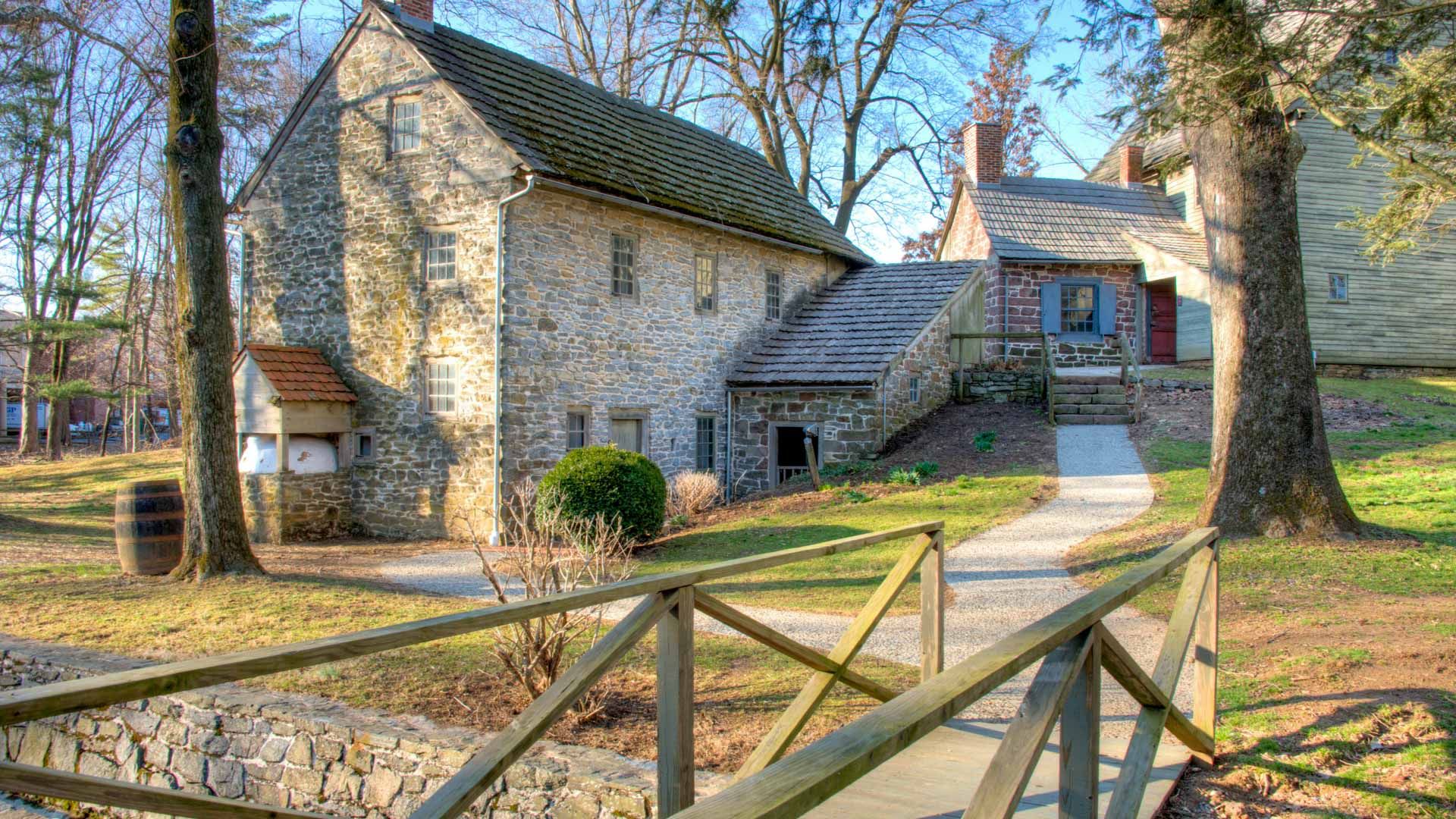 Buildings of the Ephrata Cloister Lancaster County PA
