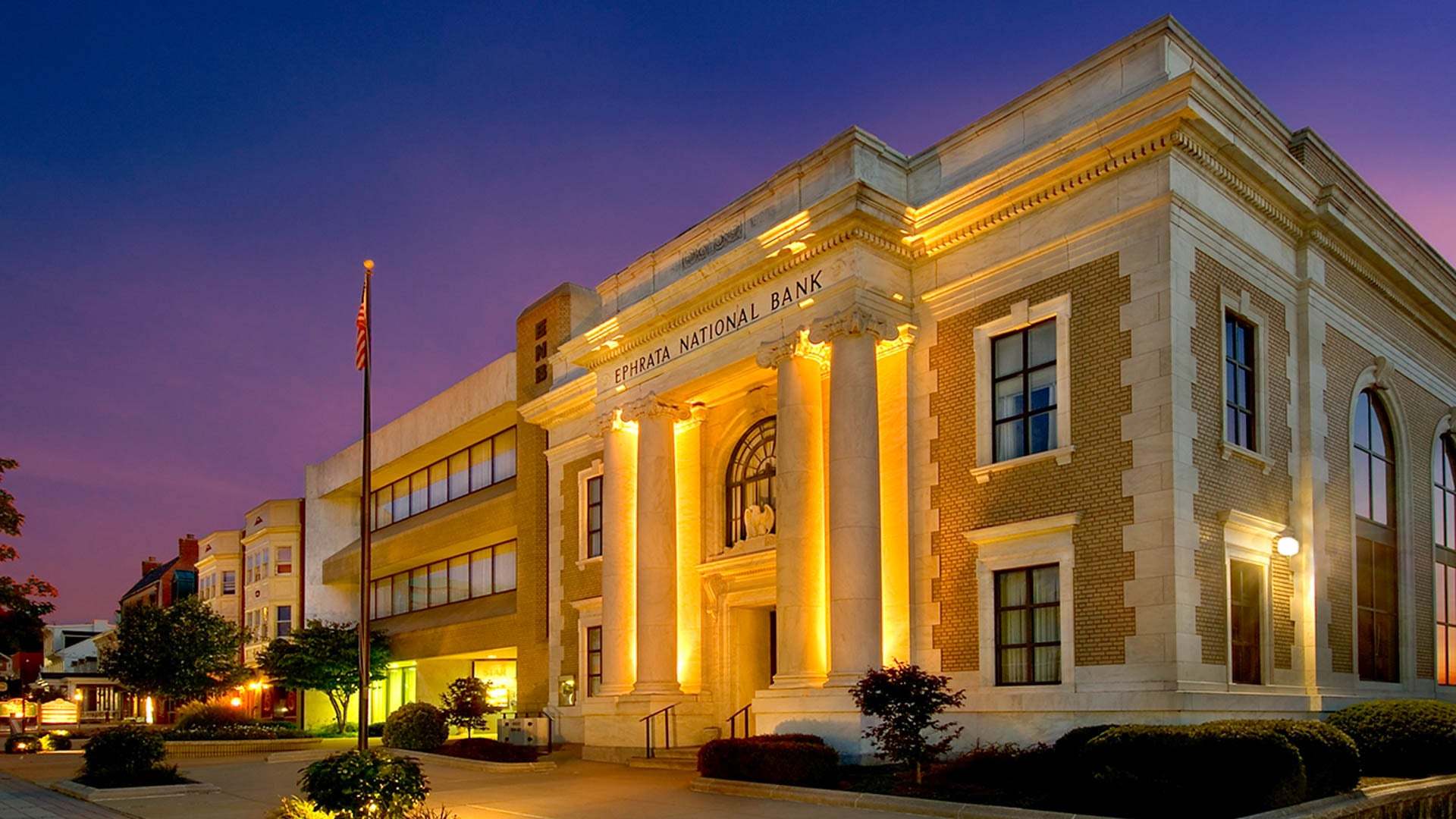 Ephrata Main Street Building Lancaster County PA