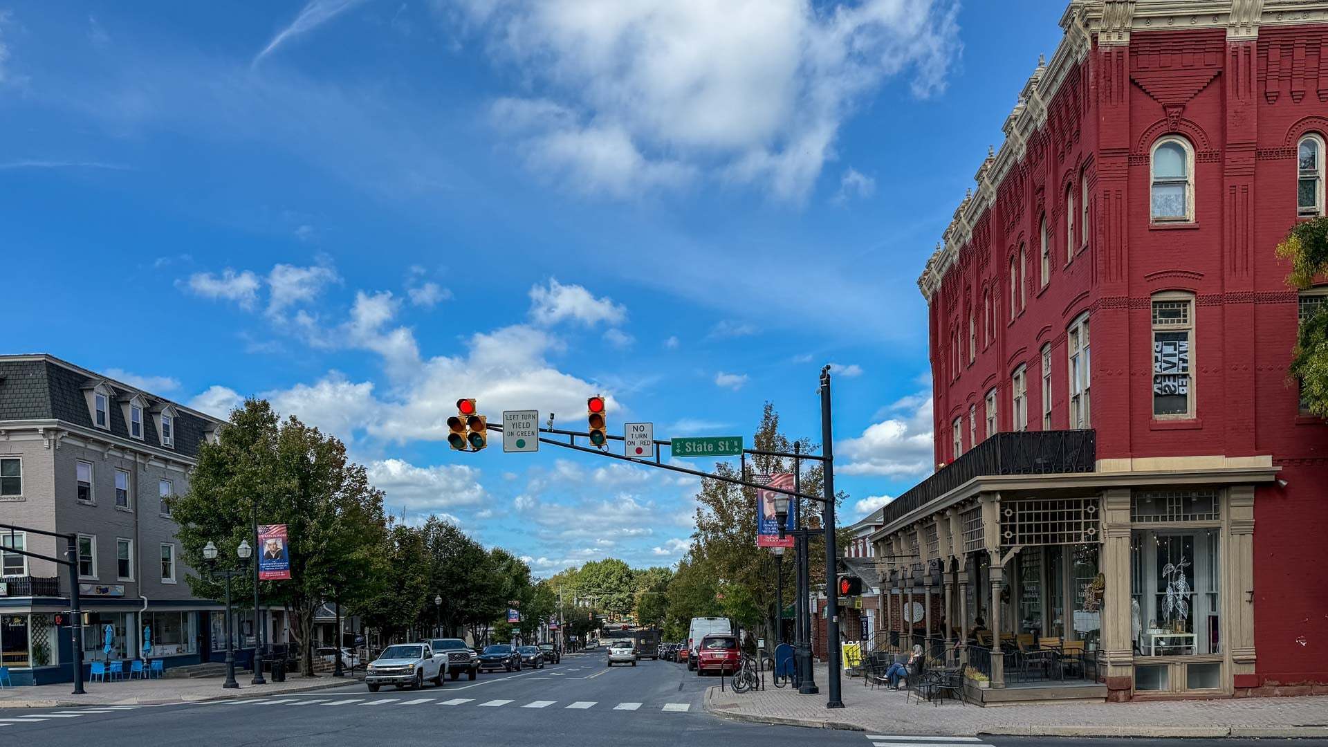 Main Street in Ephrata Lancaster County PA