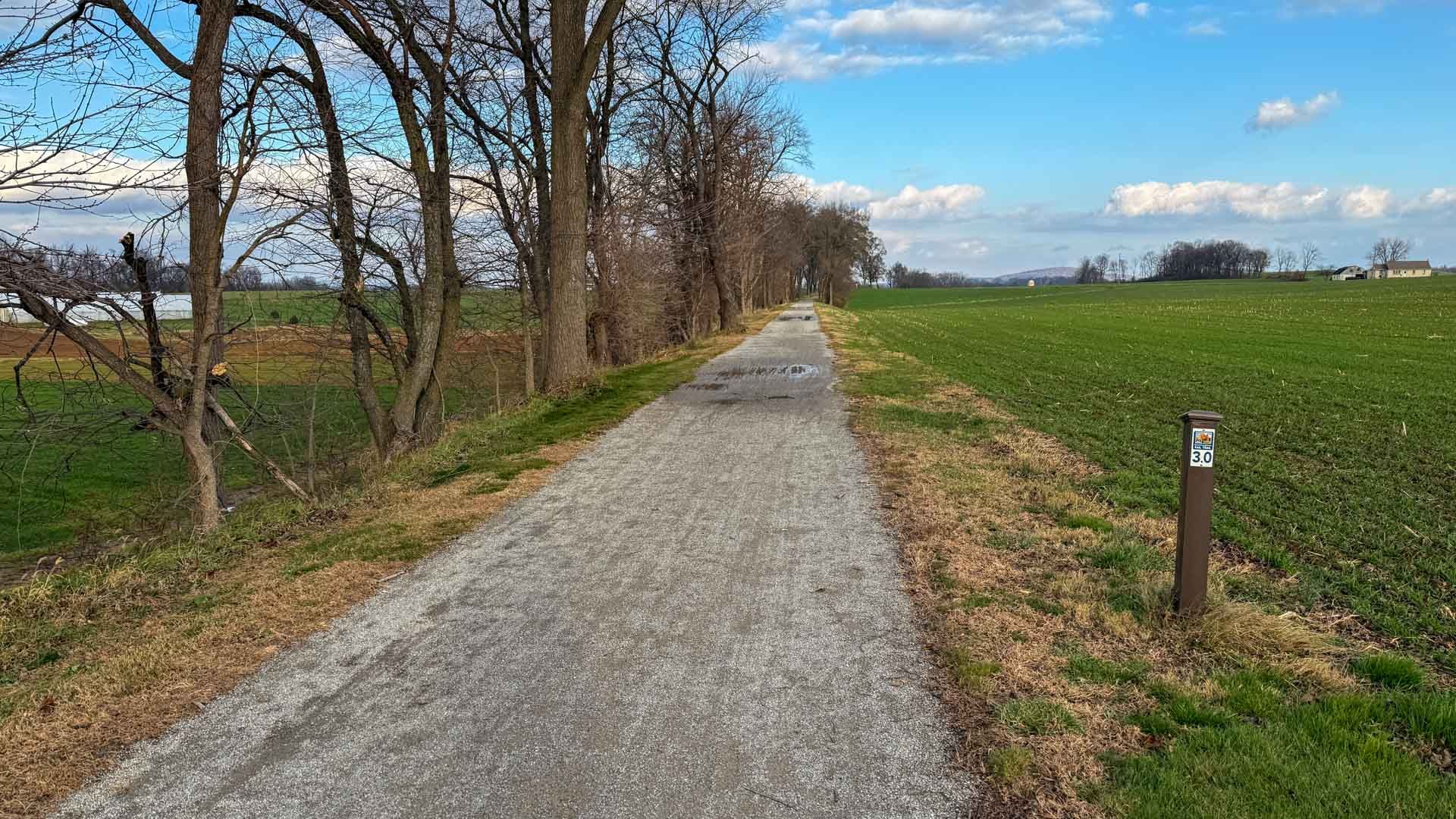 Warwick to Ephrata Rail Trail in Lancaster County PA