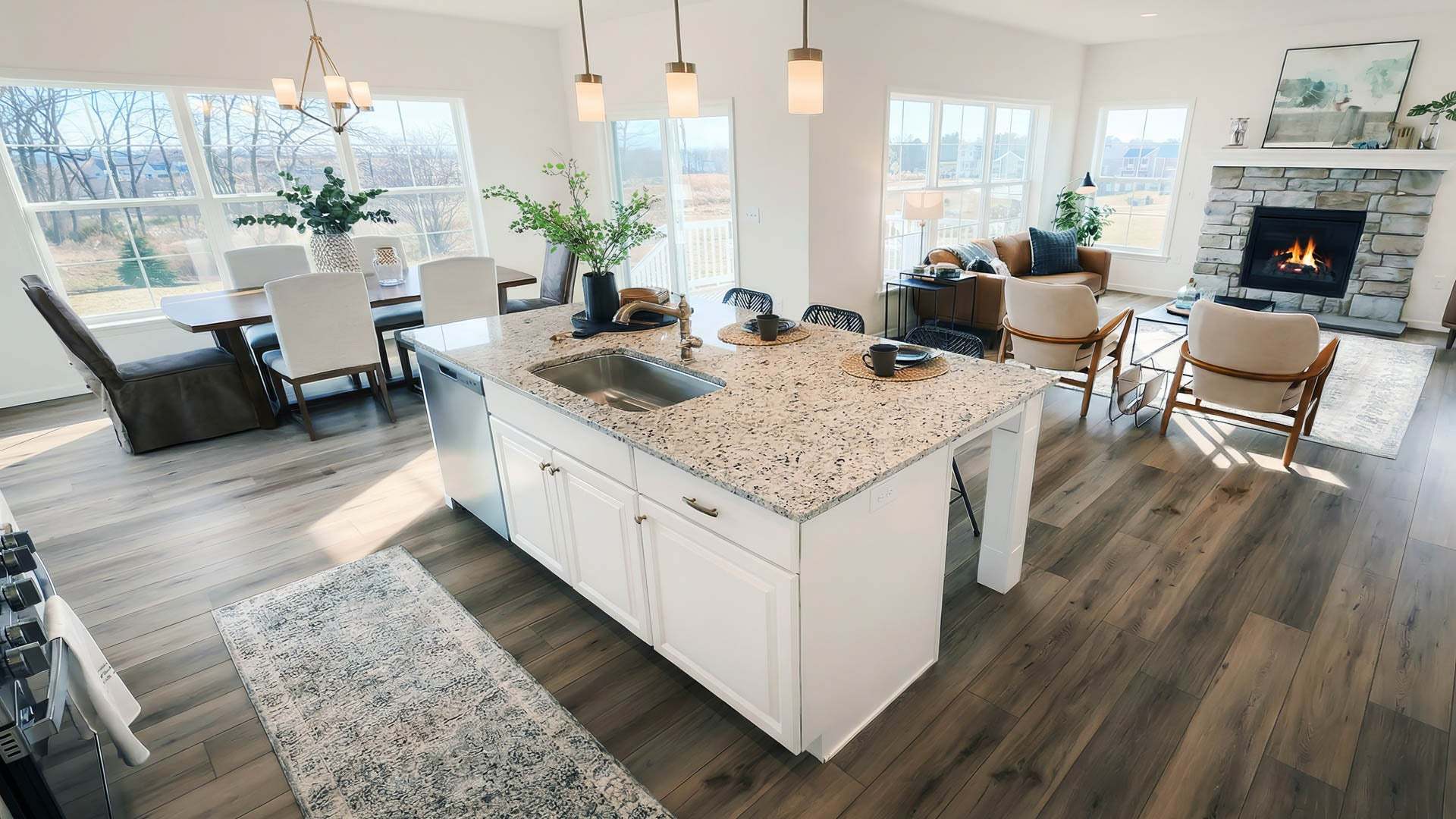 Darien Floor Plan Design to Build a New Home in PA