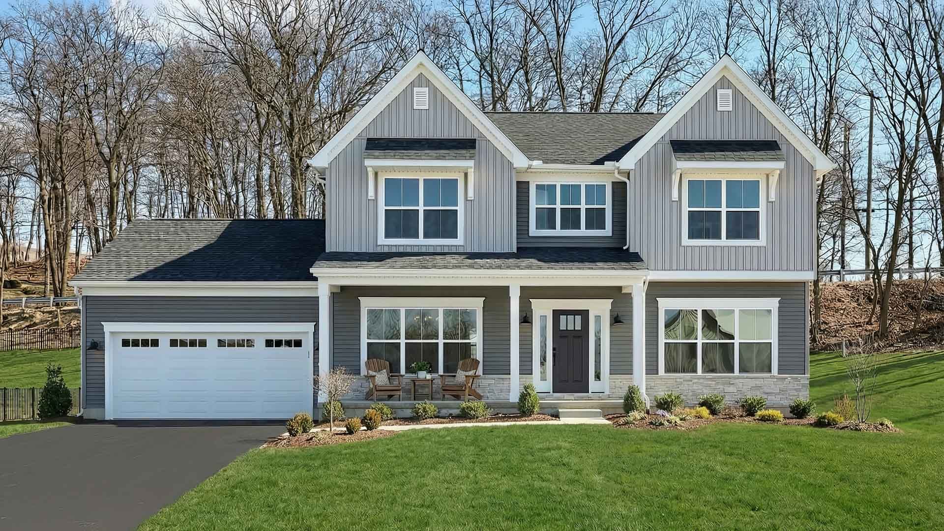 Huntington - Cornwall Junction: Lebanon, Pennsylvania - Landmark Homes 