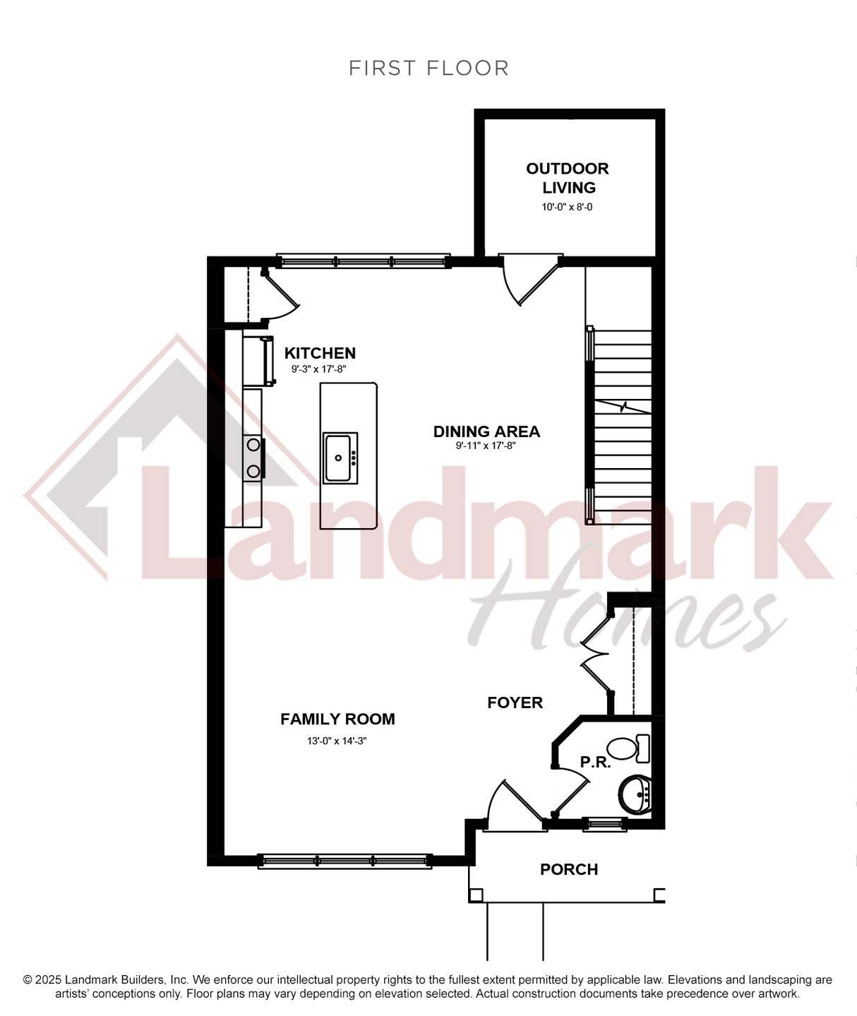 Dawson 1st Floor