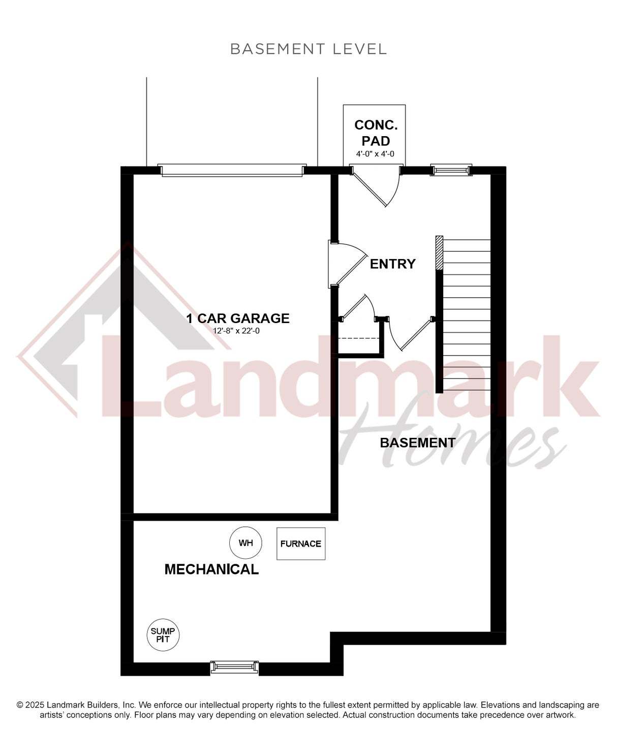 Dawson Basement and Garage