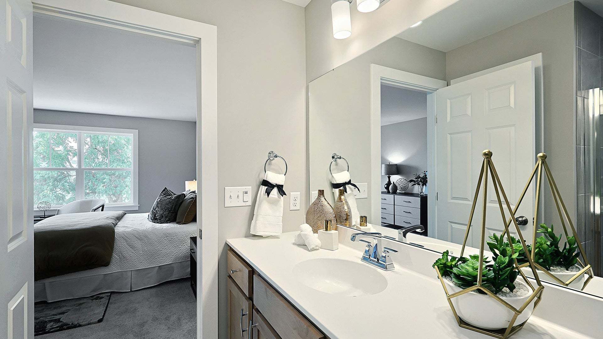 Primary Suite at New Townhome Community in Lebanon PA