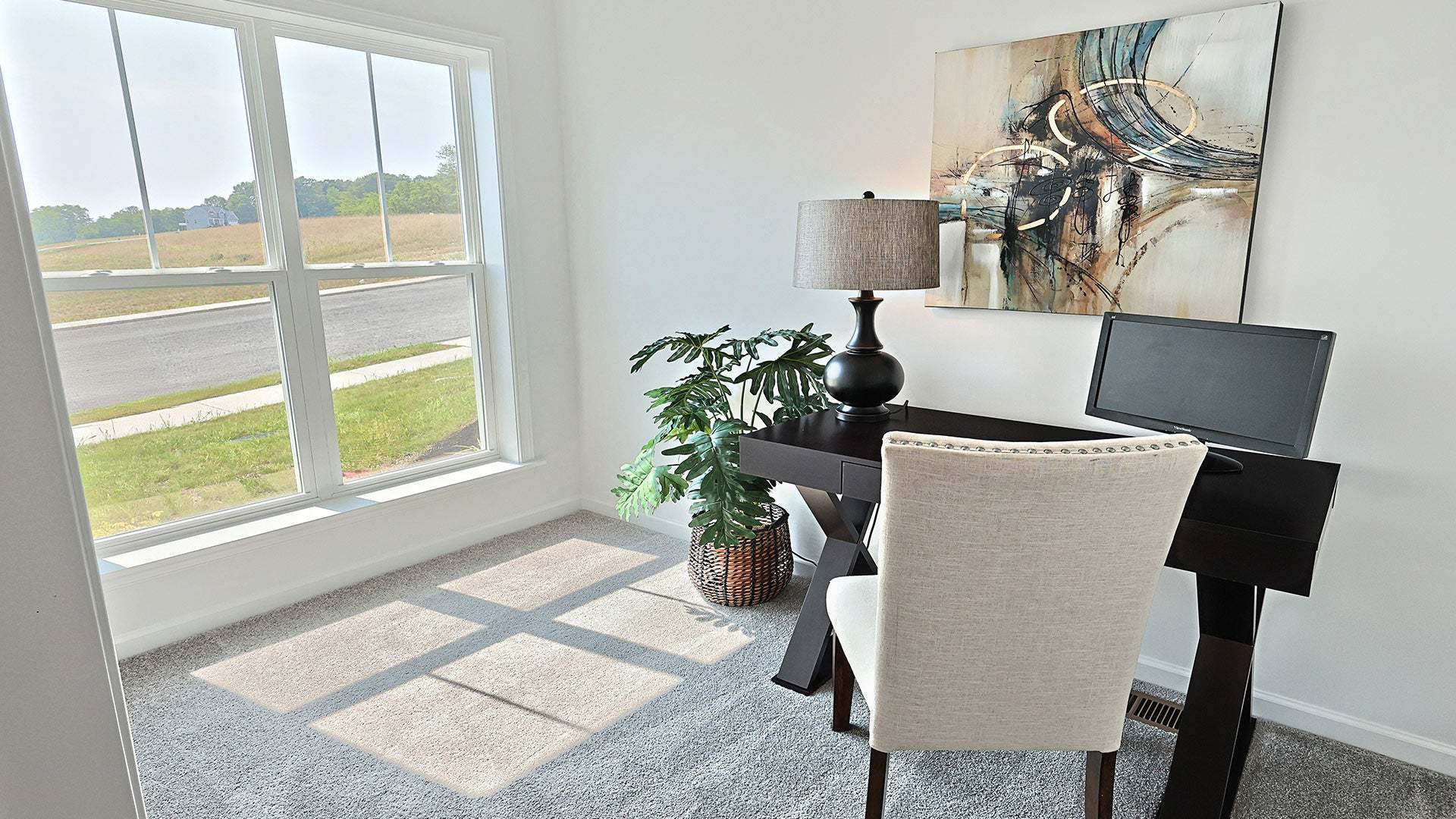 Flex Room on First Floor in New Townhome For Sale in Lebanon PA