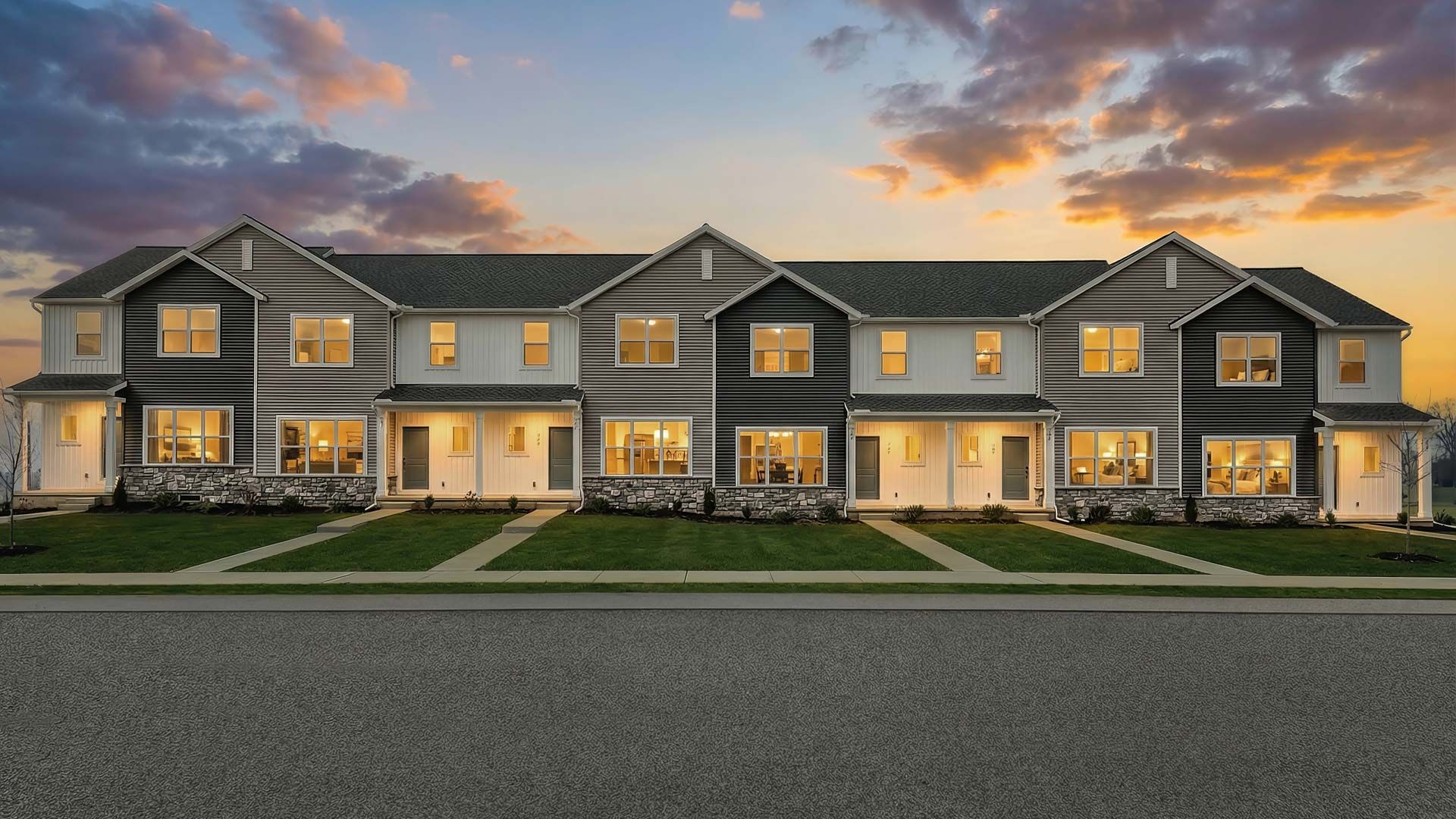New Townhomes at Meridian Heights in Elizabethtown PA