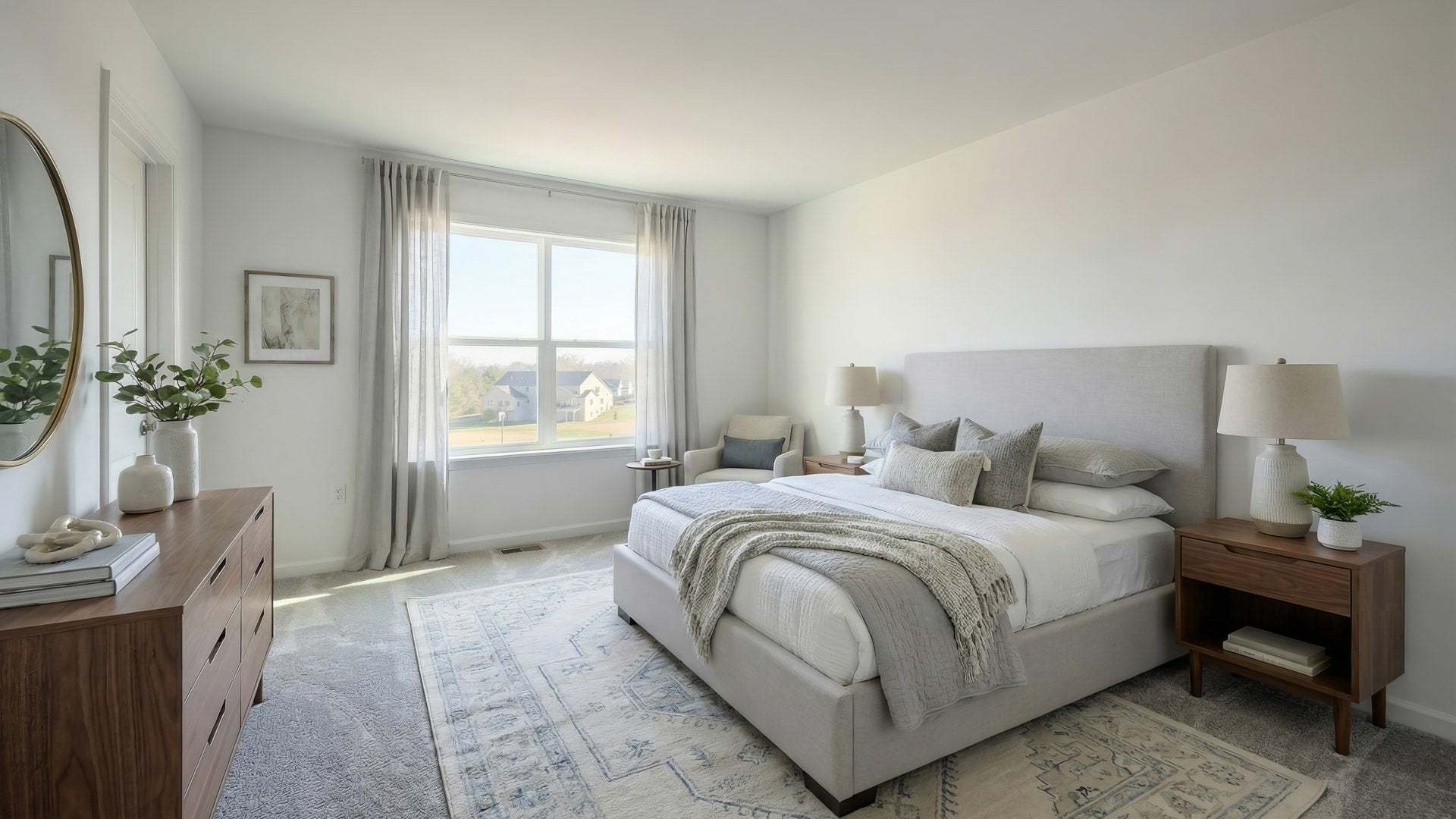 Spacious Primary Bedroom in New Townhomes in Elizabethtown PA