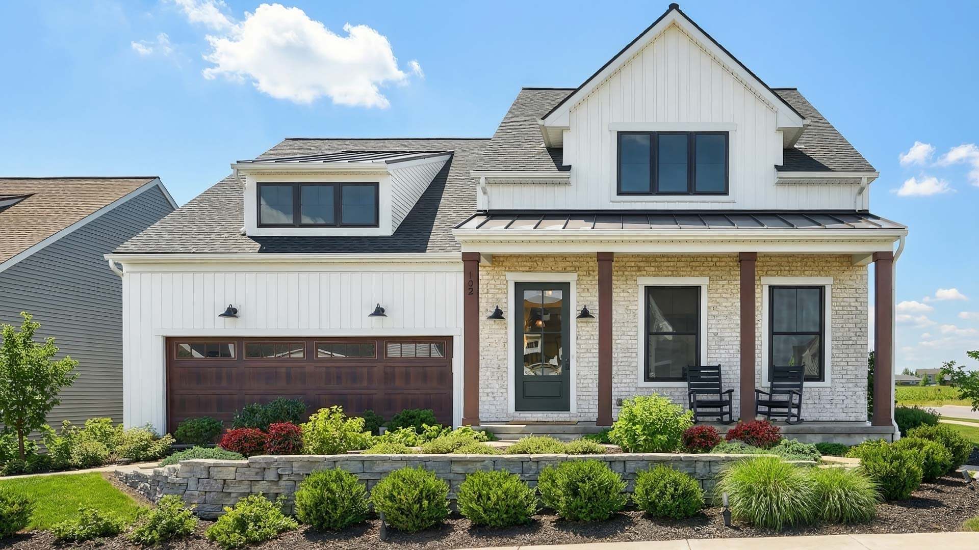 Ashton Model Home at Winding Creek 55+ Community in PA