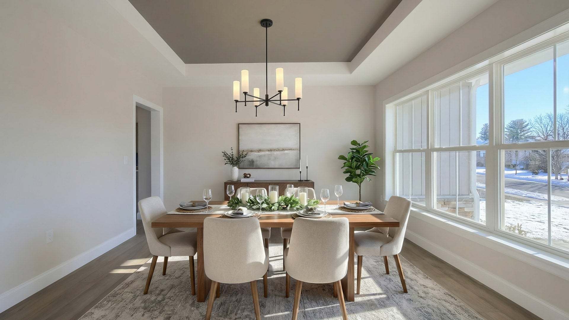Formal Dining Room of New Construction Home PA