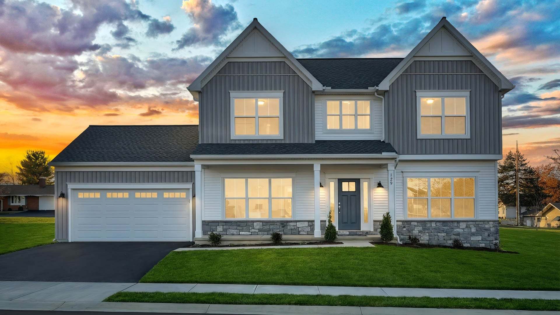 Exterior of Huntington New Home for Sale in PA