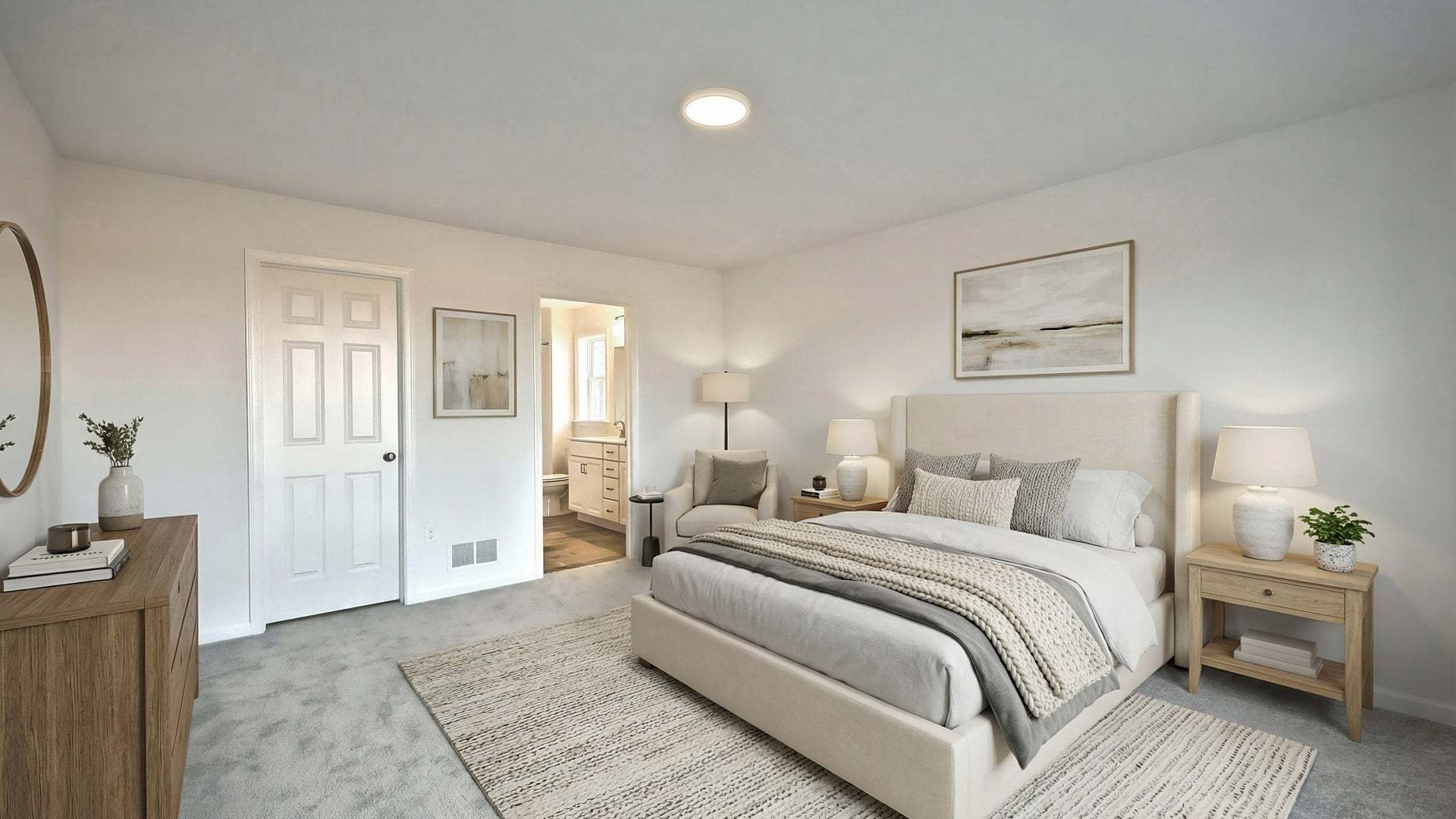 Primary Suite in Huntington New Home Plan in Annville PA