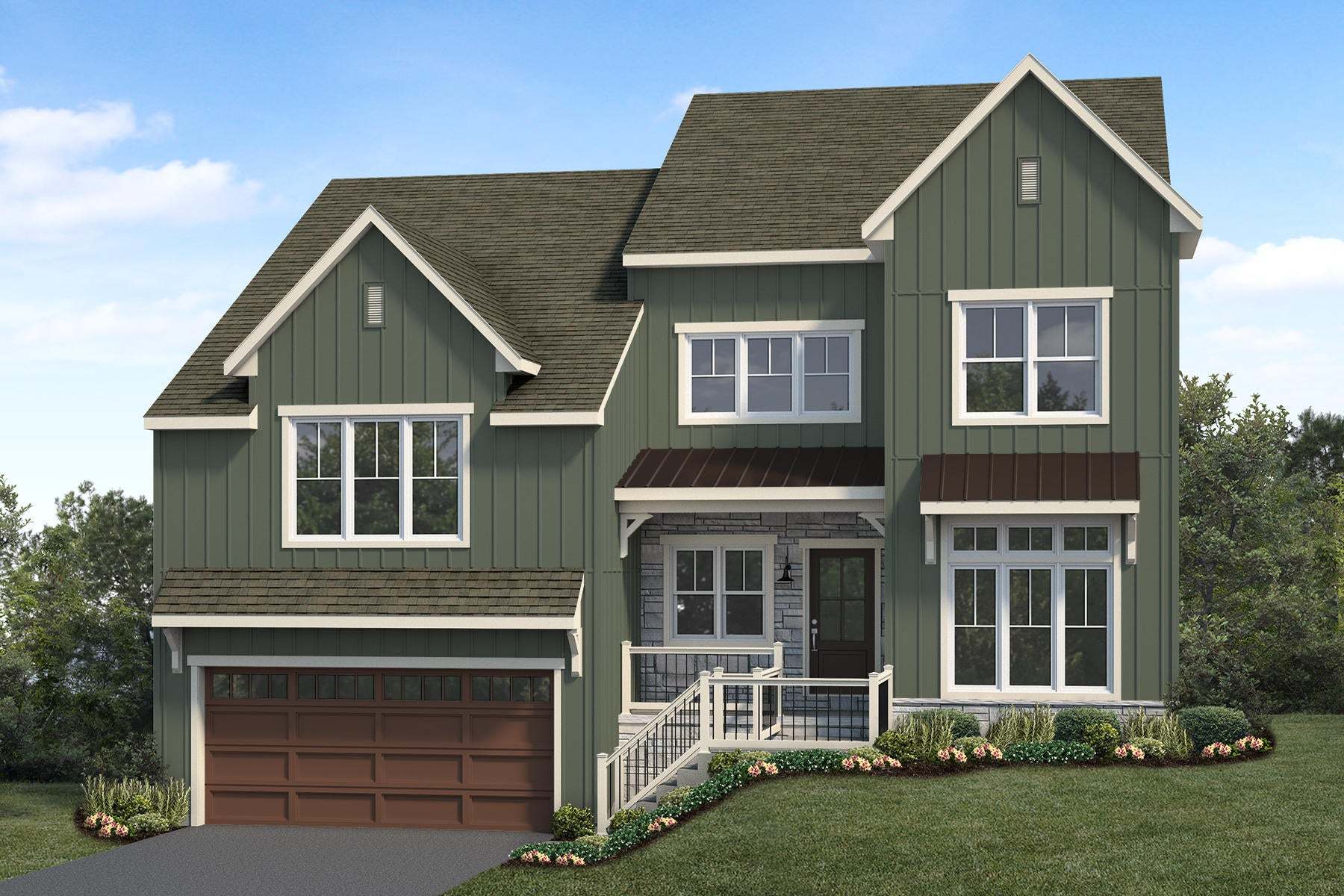 Oakley - Walton Hill: Lititz, Pennsylvania - Landmark Homes 