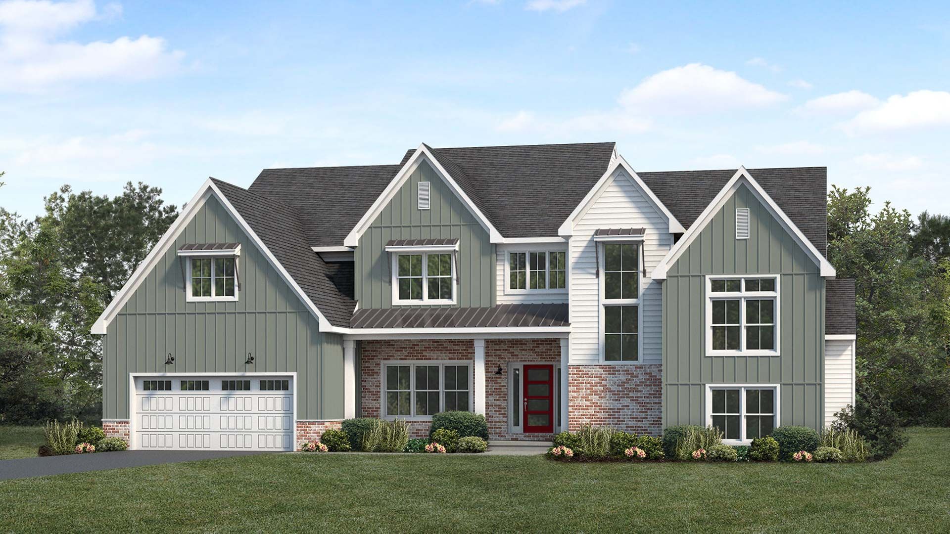 Westminster B Transitional Elevation