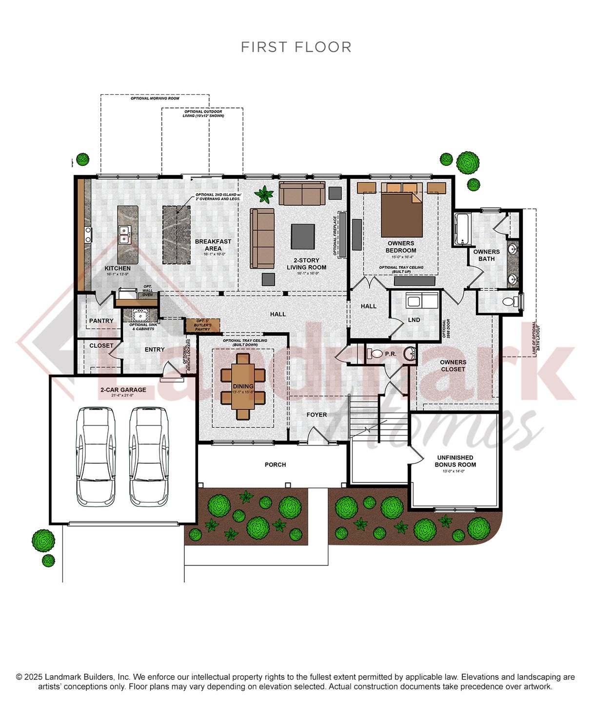Westminster First Floor Plan