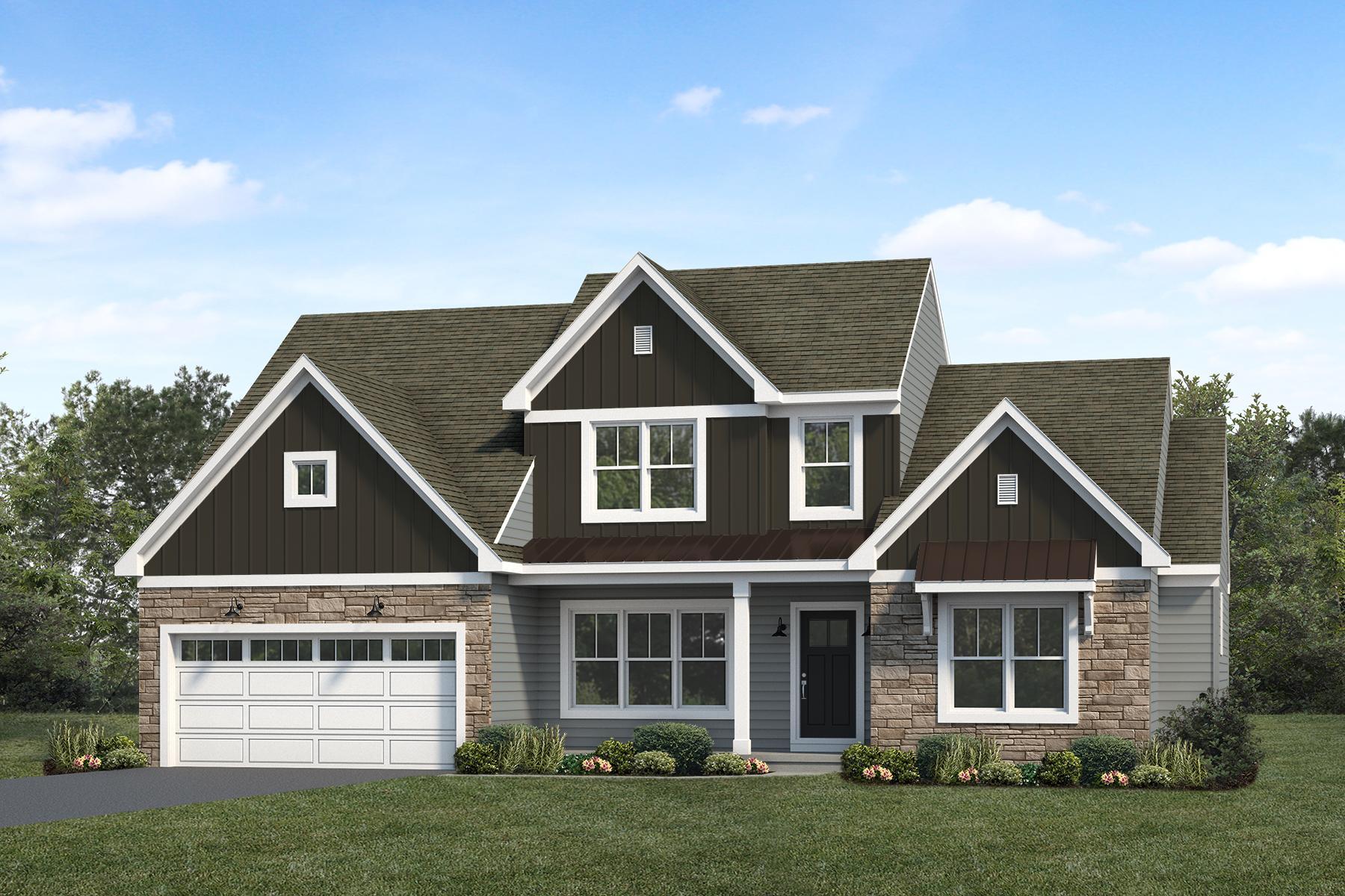 Hunter - Summer Layne: Annville, Pennsylvania - Landmark Homes 