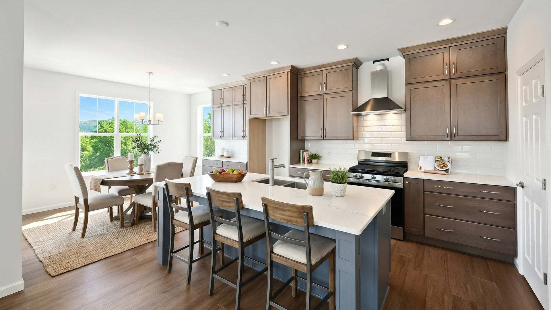 casa en Mountain View Estates por Landmark Homes