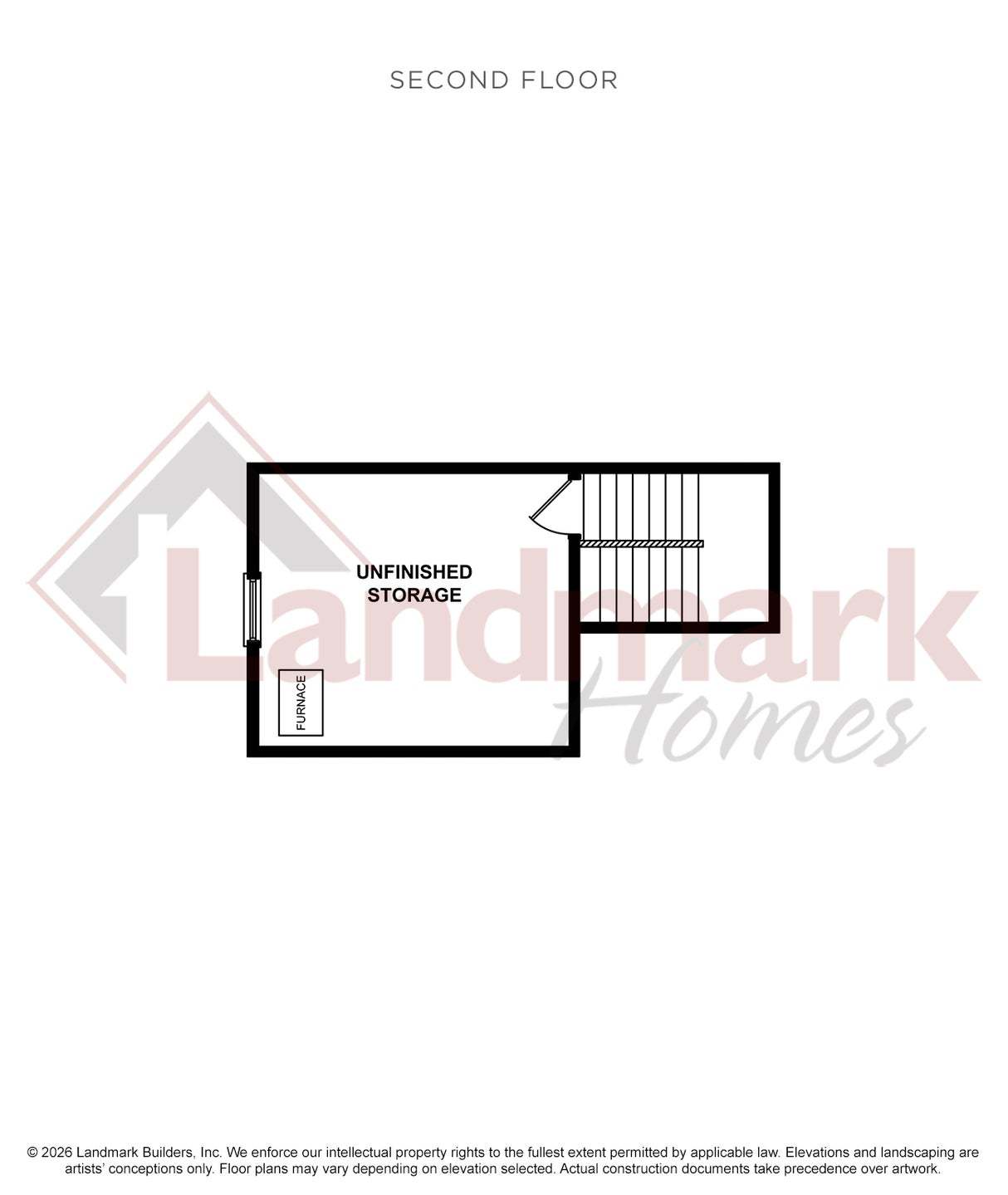 Dogwood Left - Second Floor